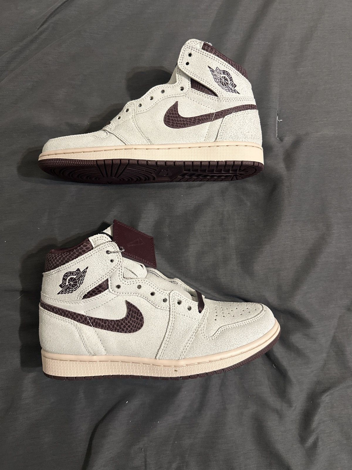 A Ma Maniere × Nike A ma maniere Jordan 1 high Size US 8 / EU 41 - 7 Thumbnail