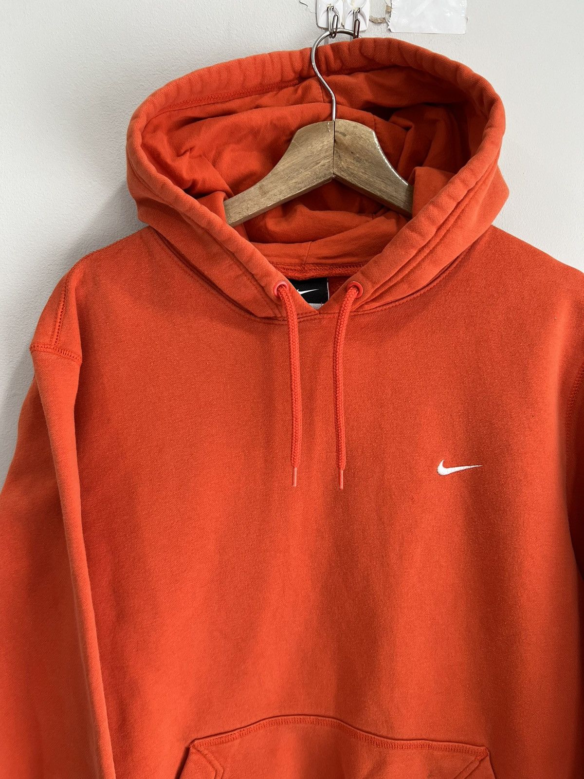 Nike Vintage Y2K Nike Hoodie Sweater Sweatshirt swoosh check Size US XL / EU 56 / 4 - 2 Thumbnail