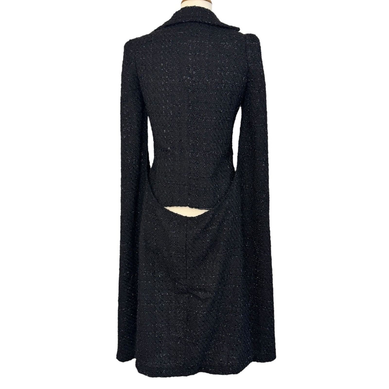 Other CRUELLA DE VIL De Vil Cape Jacket Glitter Woven Dramatic S Size S / US 4 / IT 40 - 8 Thumbnail