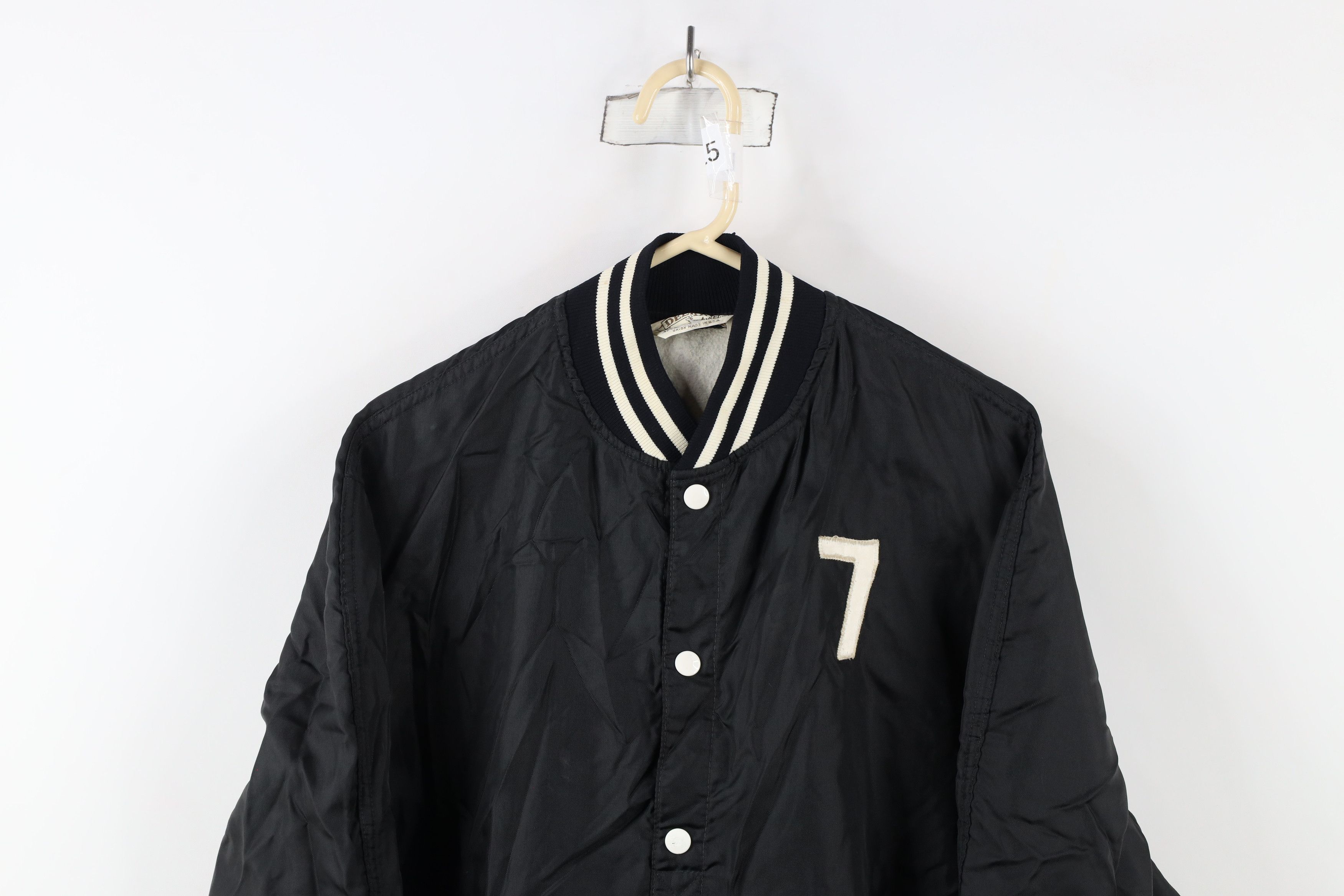 Vintage Vintage 70s 80s Streetwear Lined Button Pullover Jacket USA Size US L / EU 52-54 / 3 - 2 Thumbnail