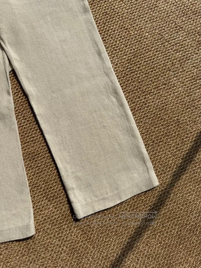 Hermes Hermes Casual Belted Trousers Size 42" / US 20 - 3 Thumbnail