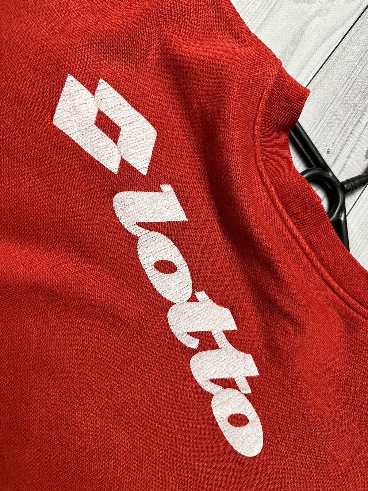 Lotto Sport × Vintage Vintage Switzerland soccer tracksuit lotto big logo size M Size US M / EU 48-50 / 2 - 9 Thumbnail