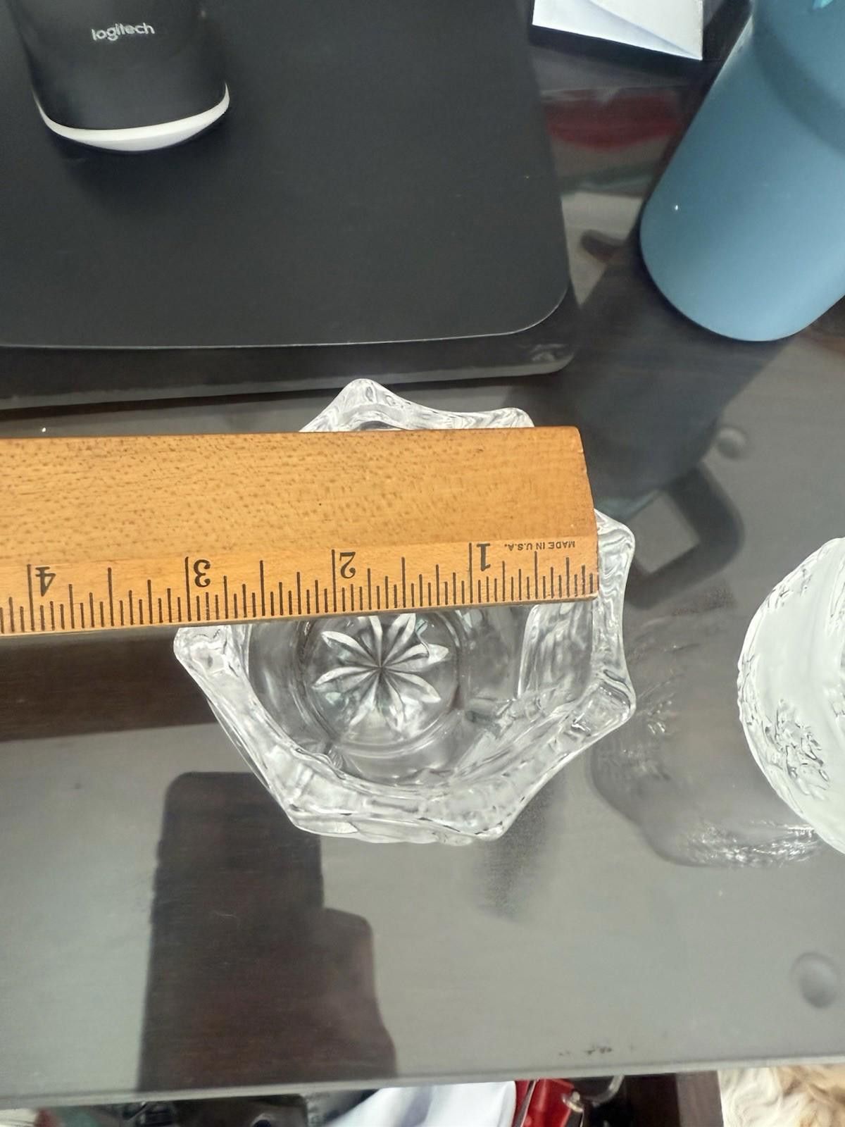 Designer Votive Candle Holders Christmas Themed Size ONE SIZE - 4 Thumbnail