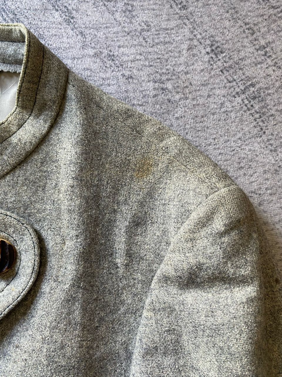 Vintage Loden-Frey Munchen Double Breasted Wool Casual Jacket Size US S / EU 44-46 / 1 - 6 Thumbnail