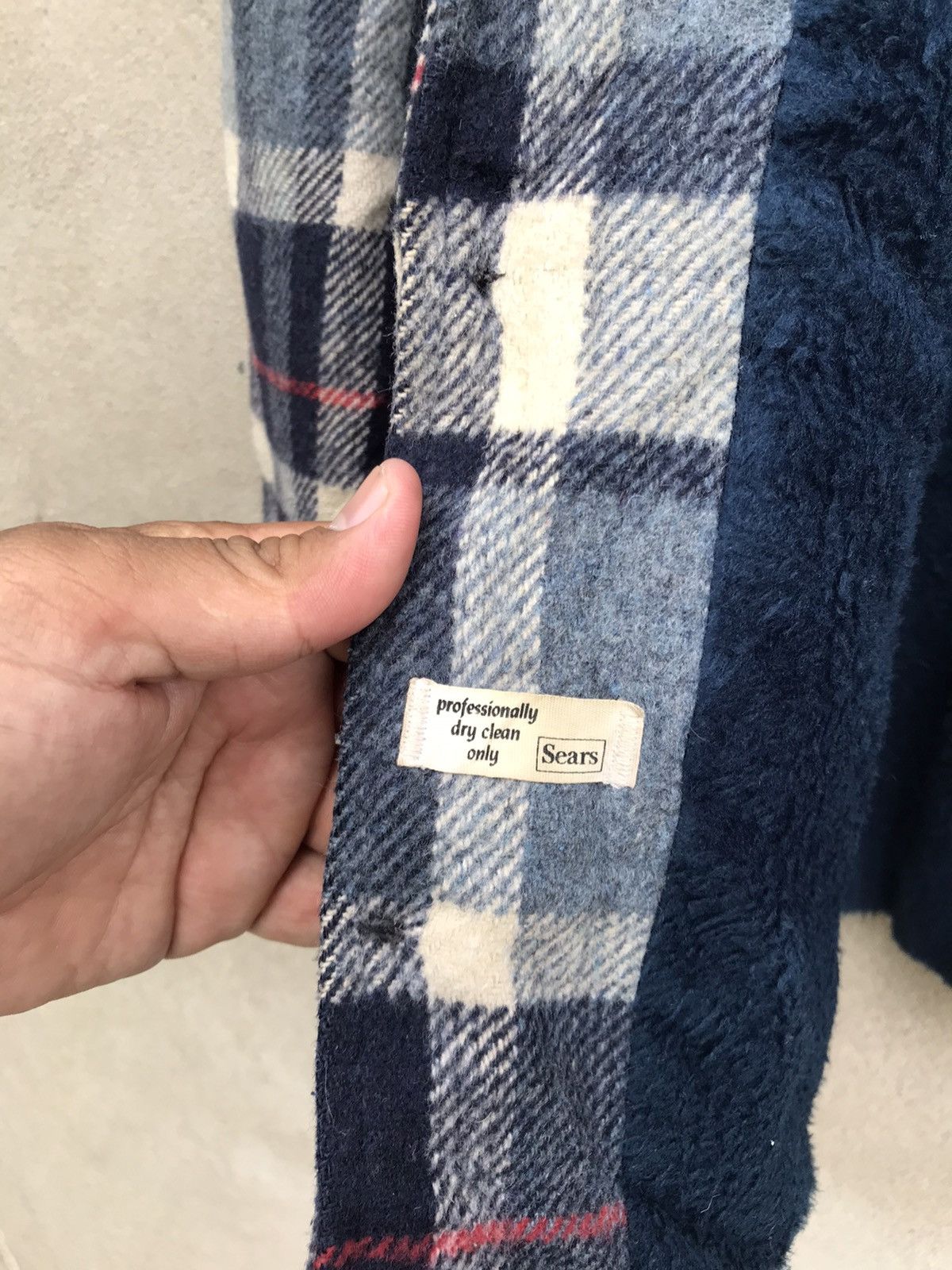 Sears × Vintage RARE Vintage 70s Sears Wool Button Up jacket Size US M / EU 48-50 / 2 - 15 Thumbnail