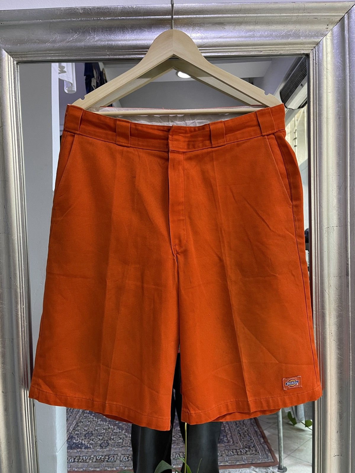 Dickies × Vintage Vintage Dickes Loose Shorts Size US 36 / EU 52 - 1 Thumbnail