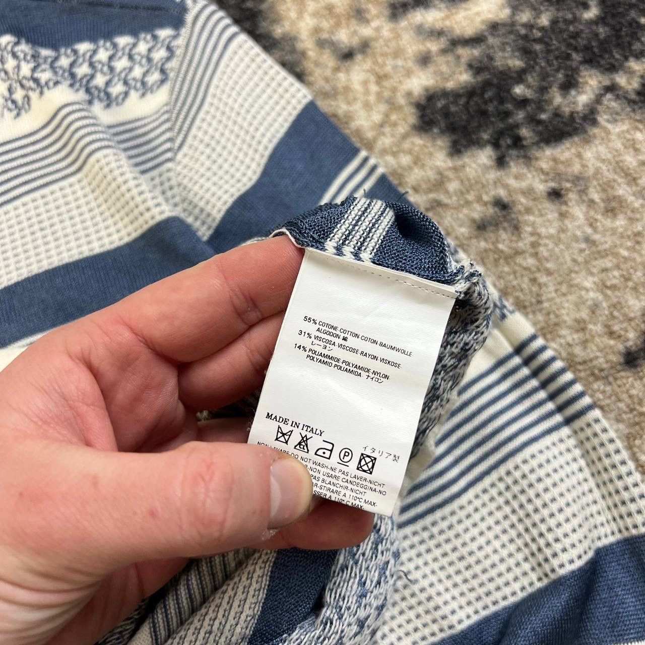 Vivienne Westwood Vivienne Westwood Mini Logo Luxury Striped Cardigan Size S / US 4 / IT 40 - 5 Thumbnail