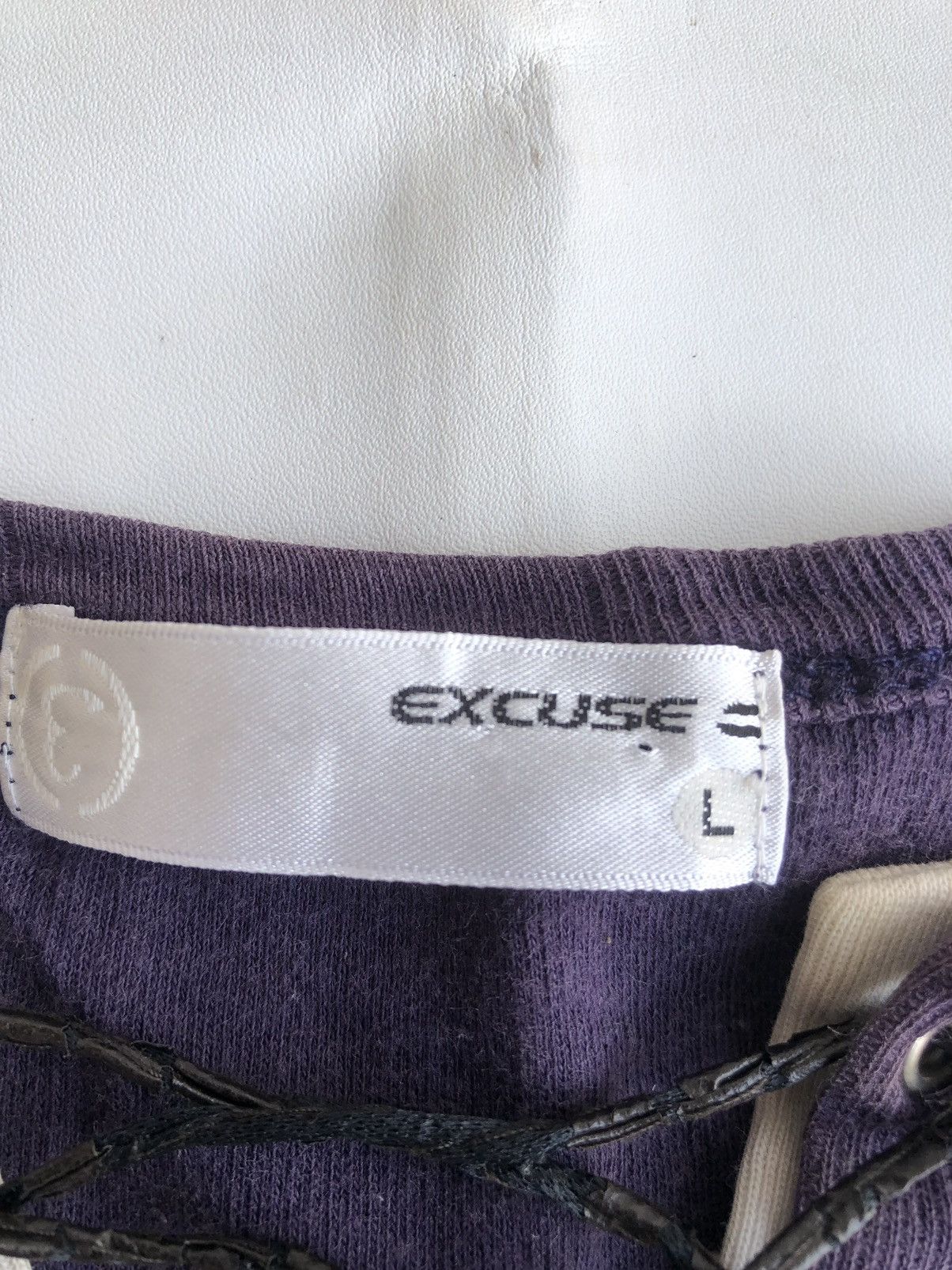 If Six Was Nine DOUBLE LAYER GOTHIC EXCUSE ROCK PUNK STYLE Size US L / EU 52-54 / 3 - 6 Thumbnail