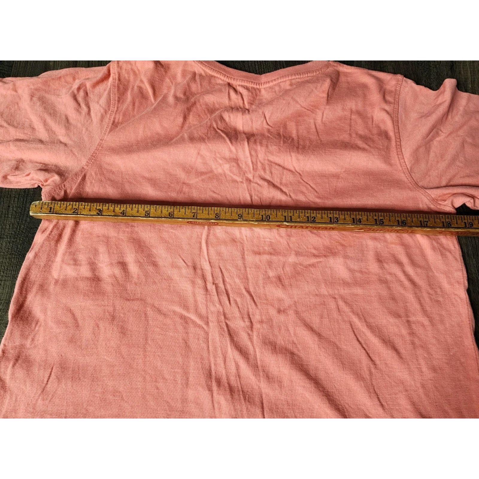 Vintage Womens XL Gold's Gym Flower V Neck T Shirt Bodybuilding Muscle Training Shirt Womens XL Orange T-Shirt Logo Pullover Short Sleeve Activewear Size XL / US 12-14 / IT 48-50 - 3 Thumbnail