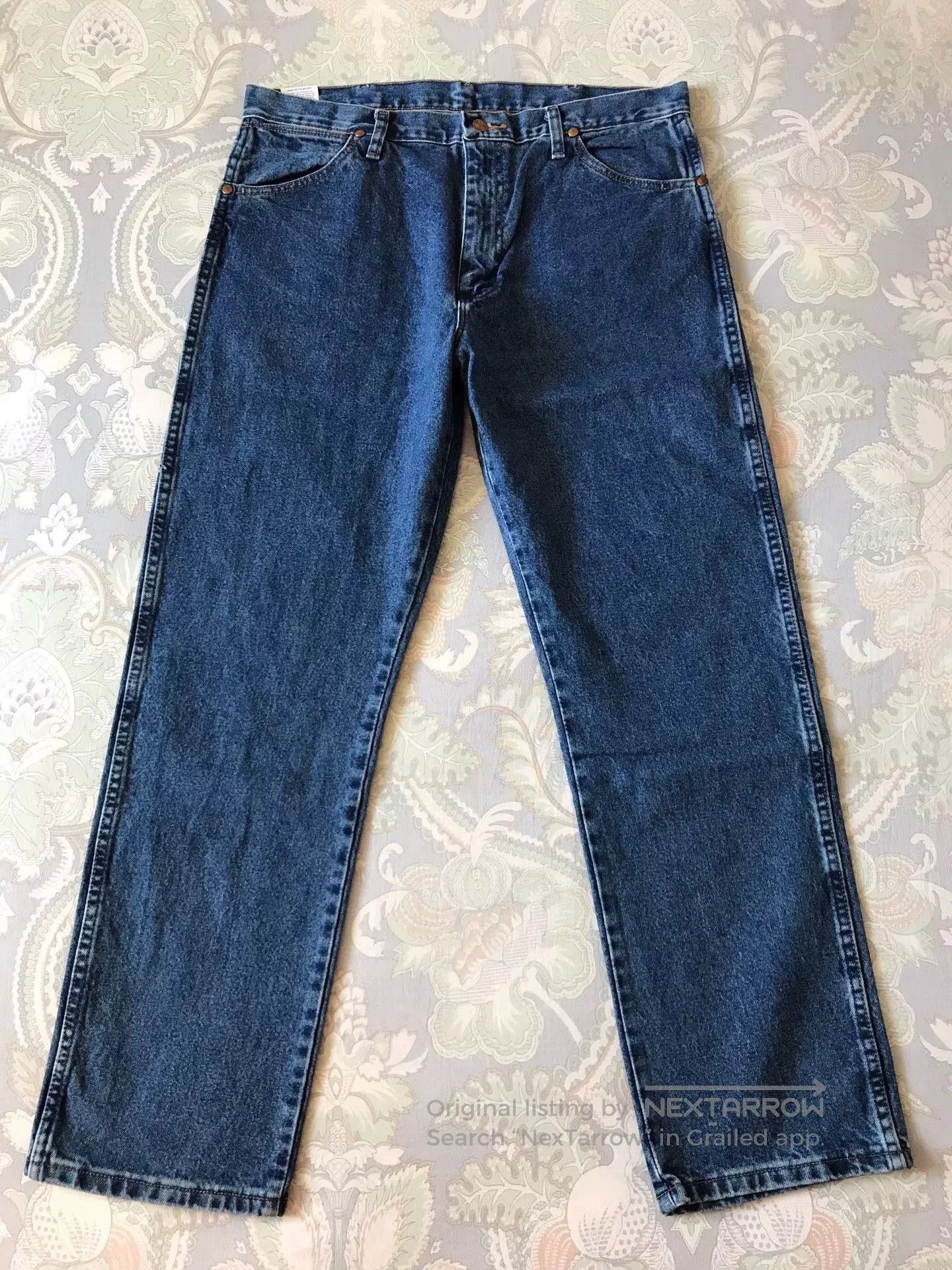 Wrangler Wrangler 13MWZ Jeans W36L30. Size US 36 / EU 52 - 2 Thumbnail