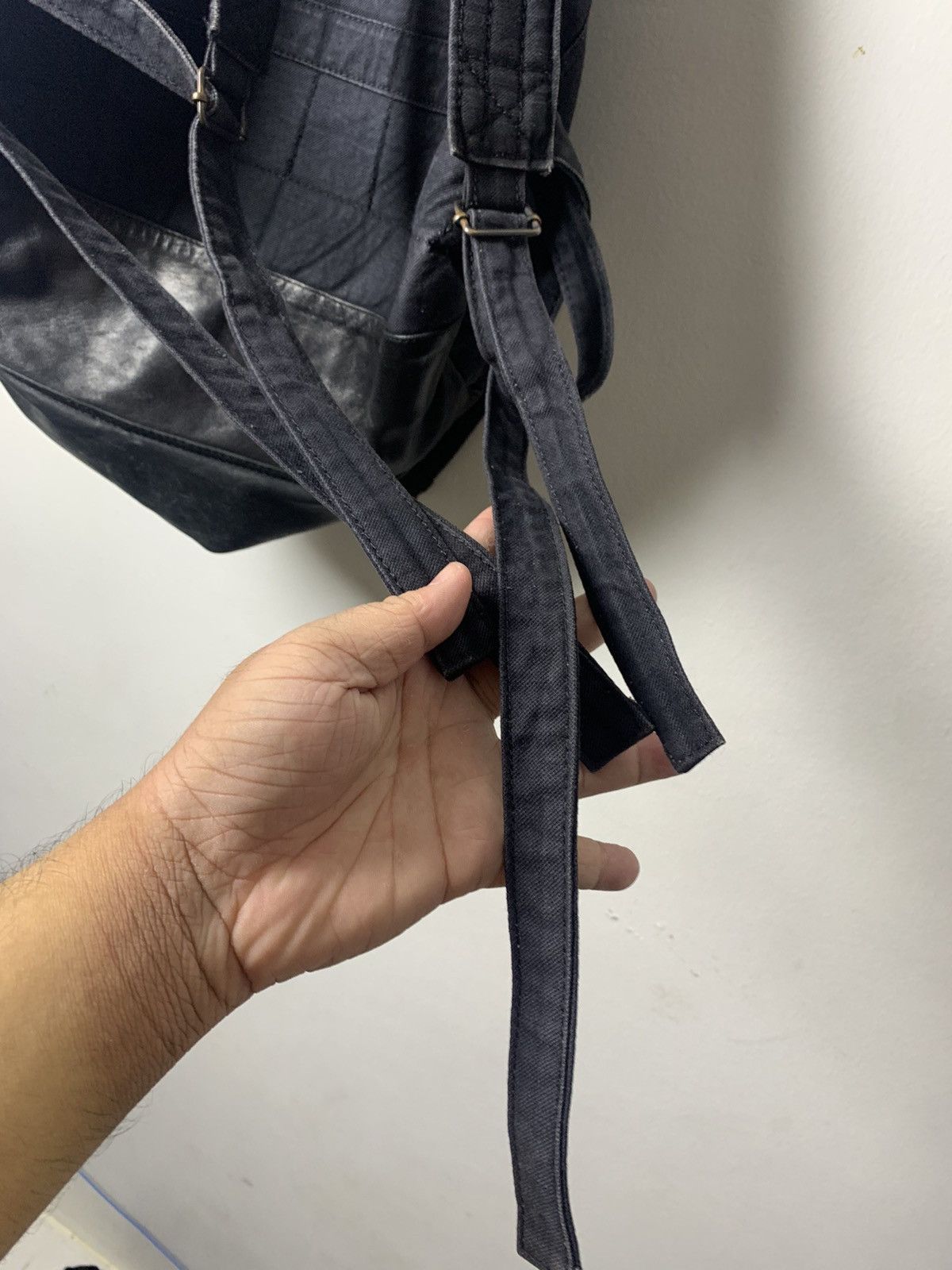 Ann Demeulemeester ❗❗❗FREE SHIPPING❗❗❗ Ann Demeulemeester Leather Backpack Size ONE SIZE - 18 Thumbnail