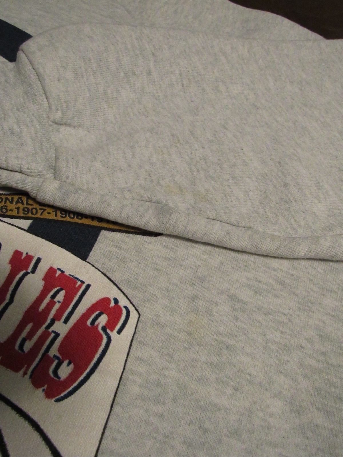 Fruit Of The Loom 1993 Chicago Cubs World Series Fruit of the Loom Crewneck Size US XL / EU 56 / 4 - 7 Thumbnail