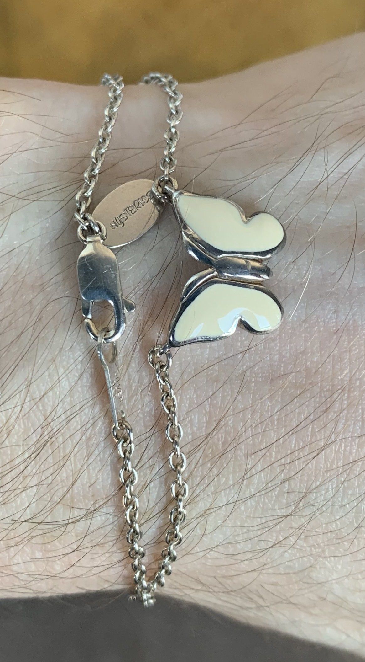 Hysteric Glamour Hysteric Glamour Sterling Silver Butterfly Bracelet + Box Size ONE SIZE - 8 Thumbnail