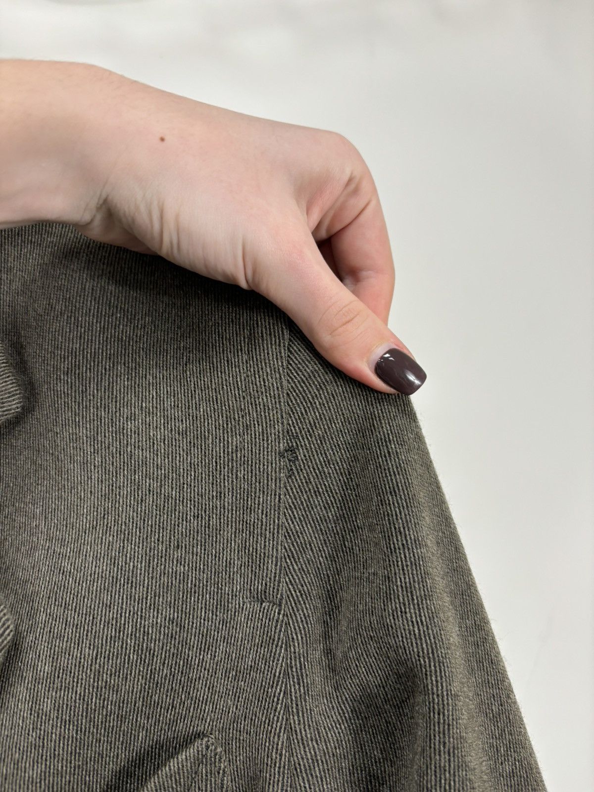 Ermenegildo Zegna Vintage Ermenegildo Zegna Soft Italian Classic Wool Coat Size US M / EU 48-50 / 2 - 8 Thumbnail