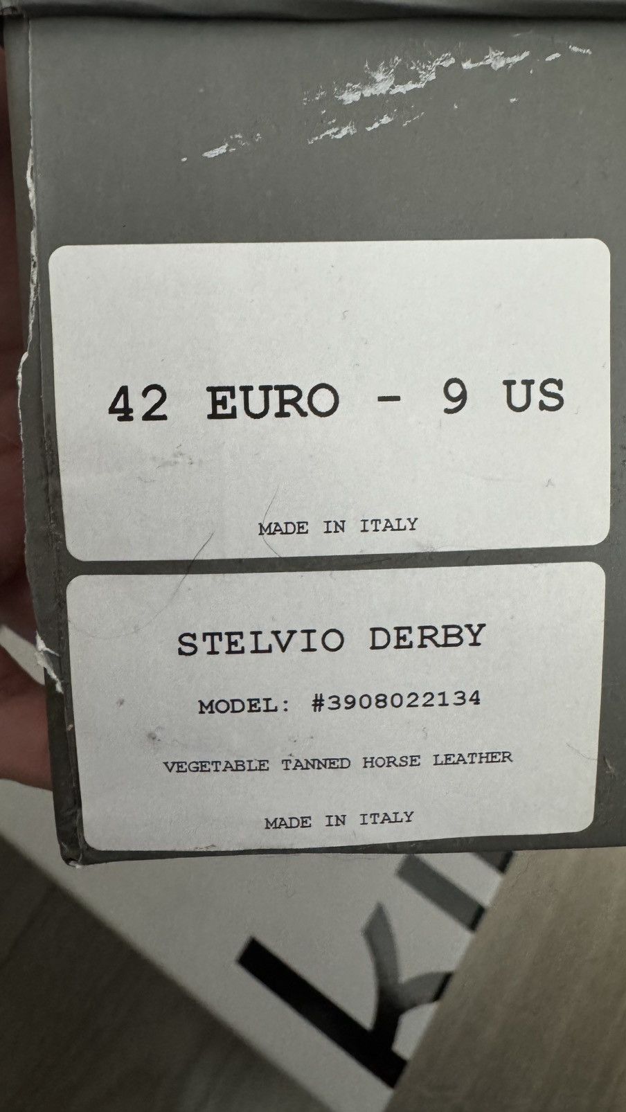 Oree New York Oree NYC Stelvio Derby Size US 9 / EU 42 - 6 Thumbnail