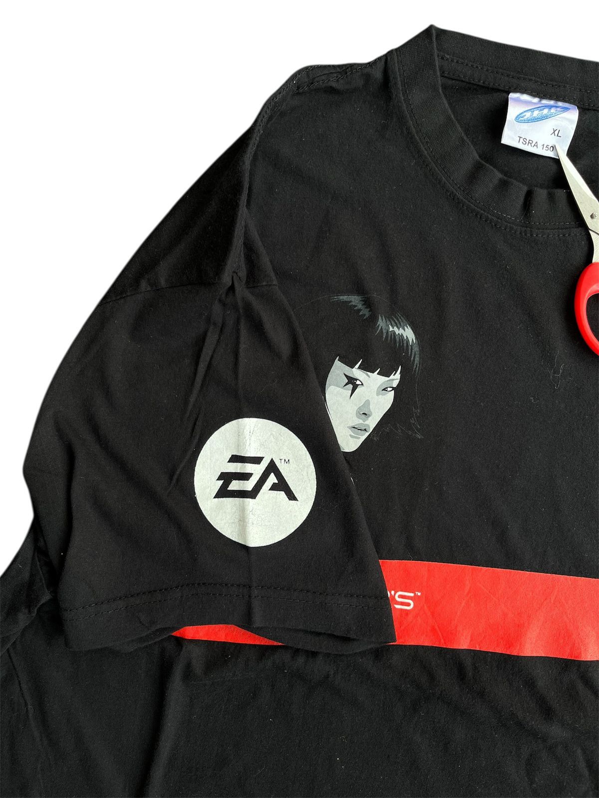 Vintage 2008 Mirror Edge XBOX EA Game Tshirt Size US L / EU 52-54 / 3 - 4 Thumbnail