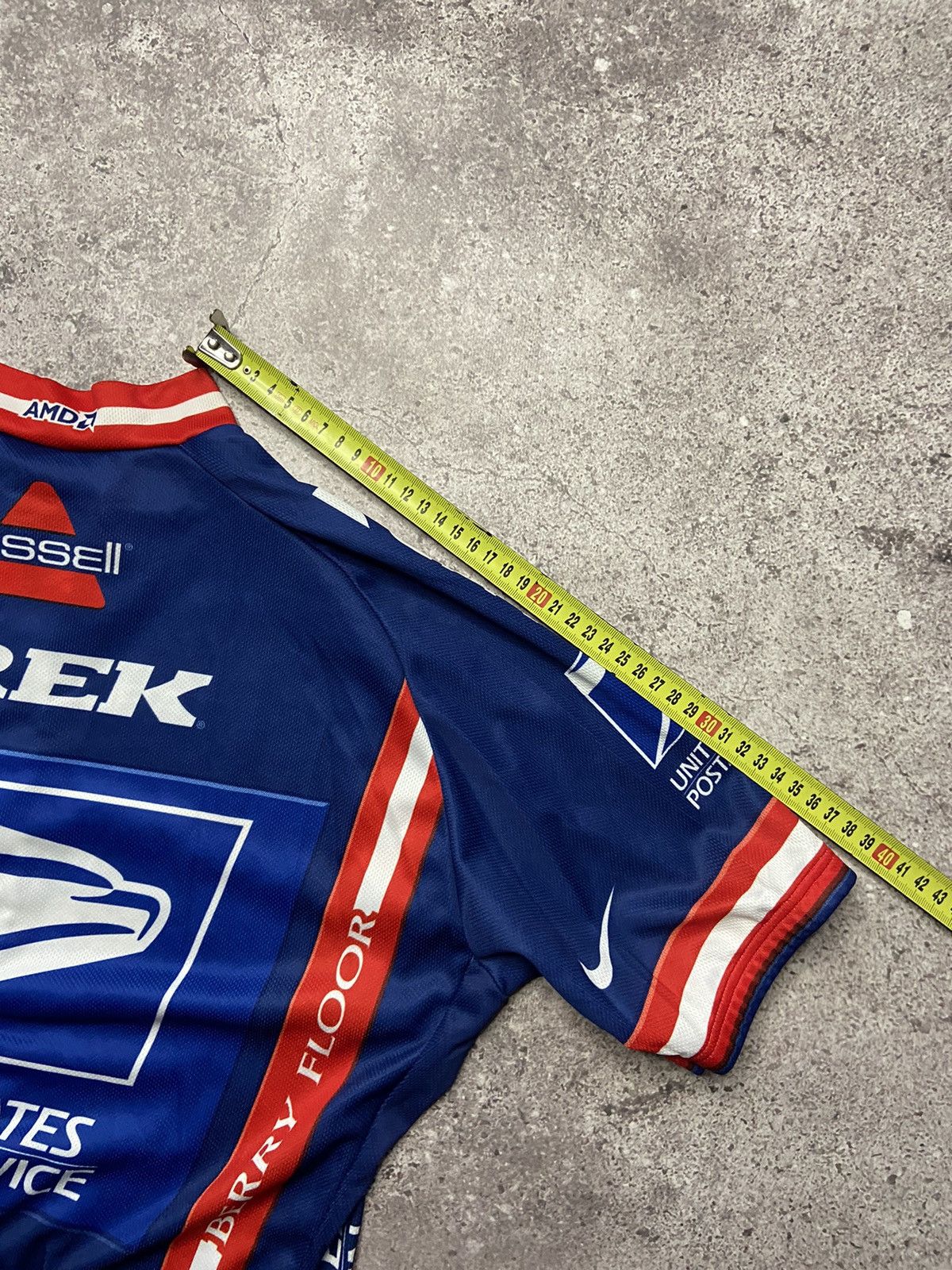 Nike × Vintage NIKE Postal Service US TREK Subaru Cycling Jersey Bike Size US M / EU 48-50 / 2 - 9 Thumbnail