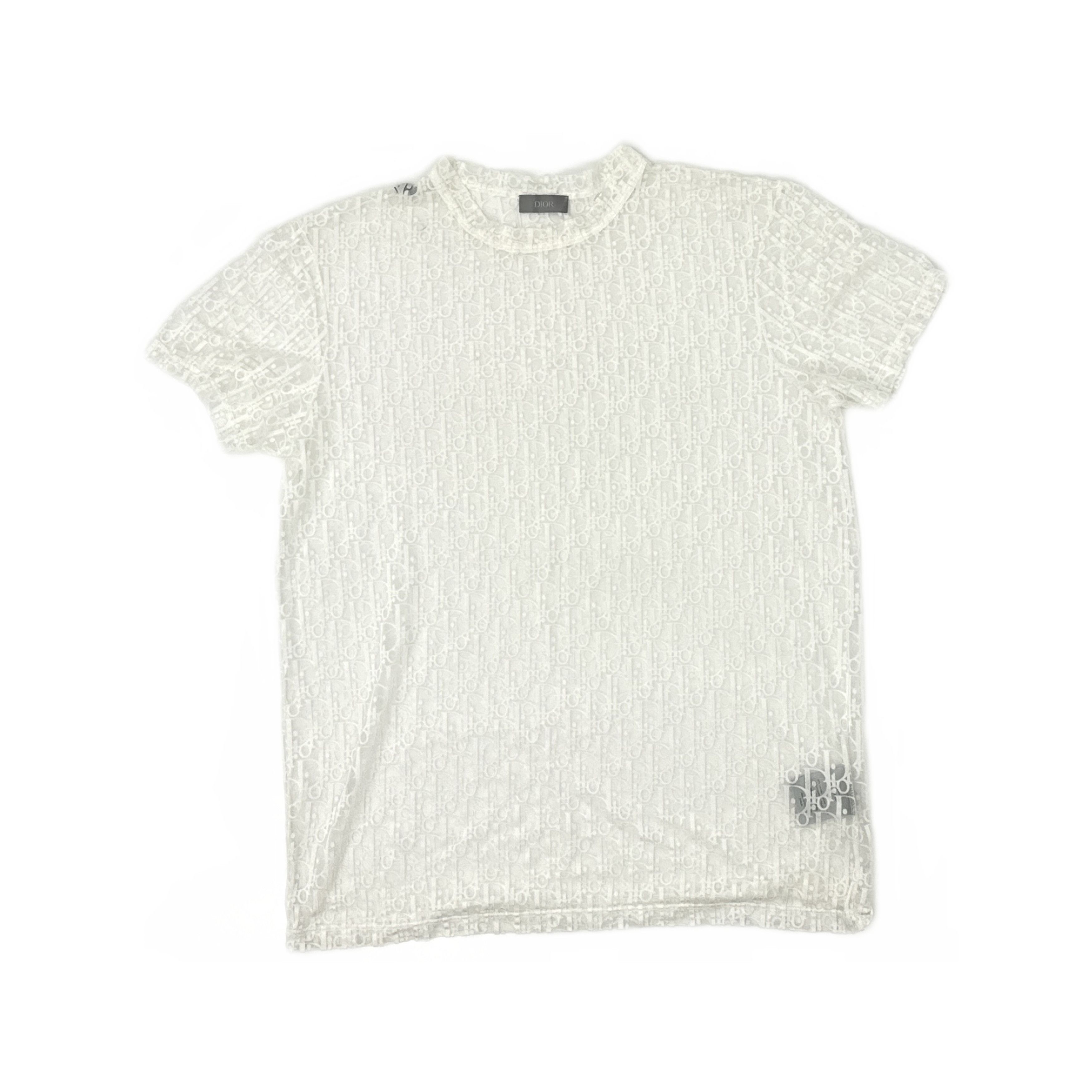 Dior Dior Oblique Monogram T-Shirt Size S Size US S / EU 44-46 / 1 - 1 Thumbnail