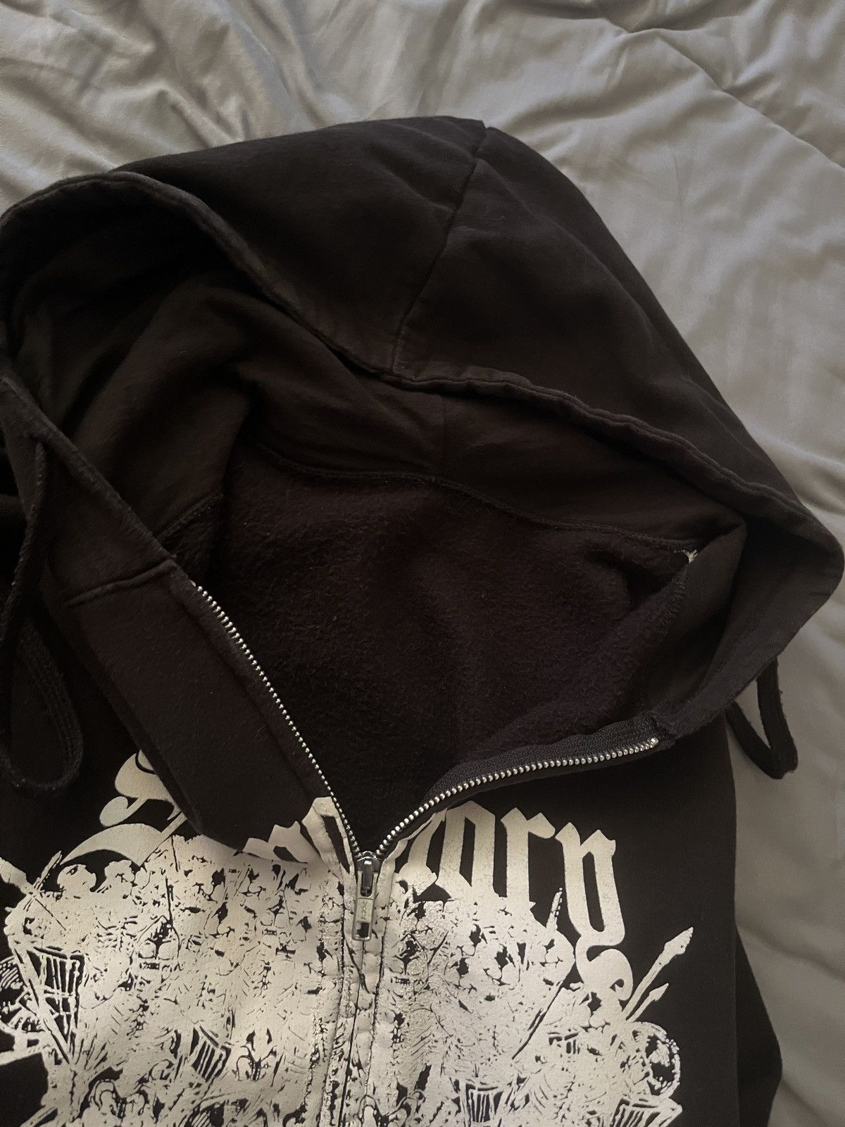 Haunted Mound OG 2021 Sematary Skellingtons Hoodie Size US L / EU 52-54 / 3 - 3 Thumbnail