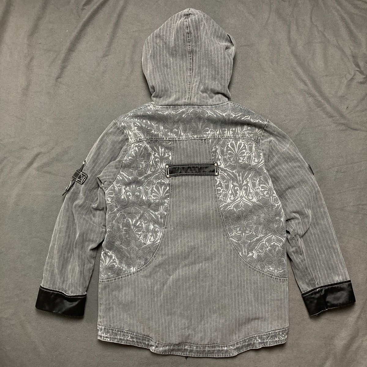 Japanese Brand × Vintage Avant garde patterned alternative opium jacket Size L / US 10 / IT 46 - 2 Thumbnail