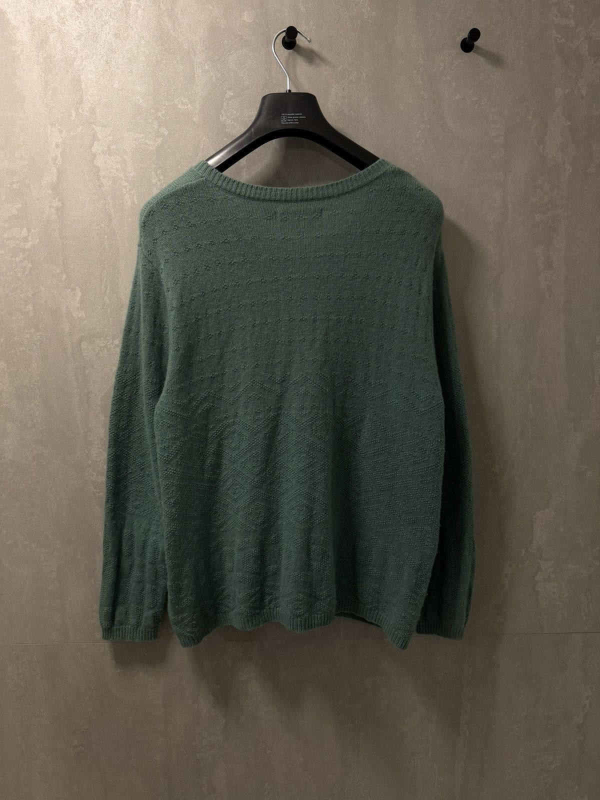 Gudrun Sjoden Gudrun Sjoden Green Wool Cardigan Sweater Size L Size L / US 10 / IT 46 - 5 Thumbnail