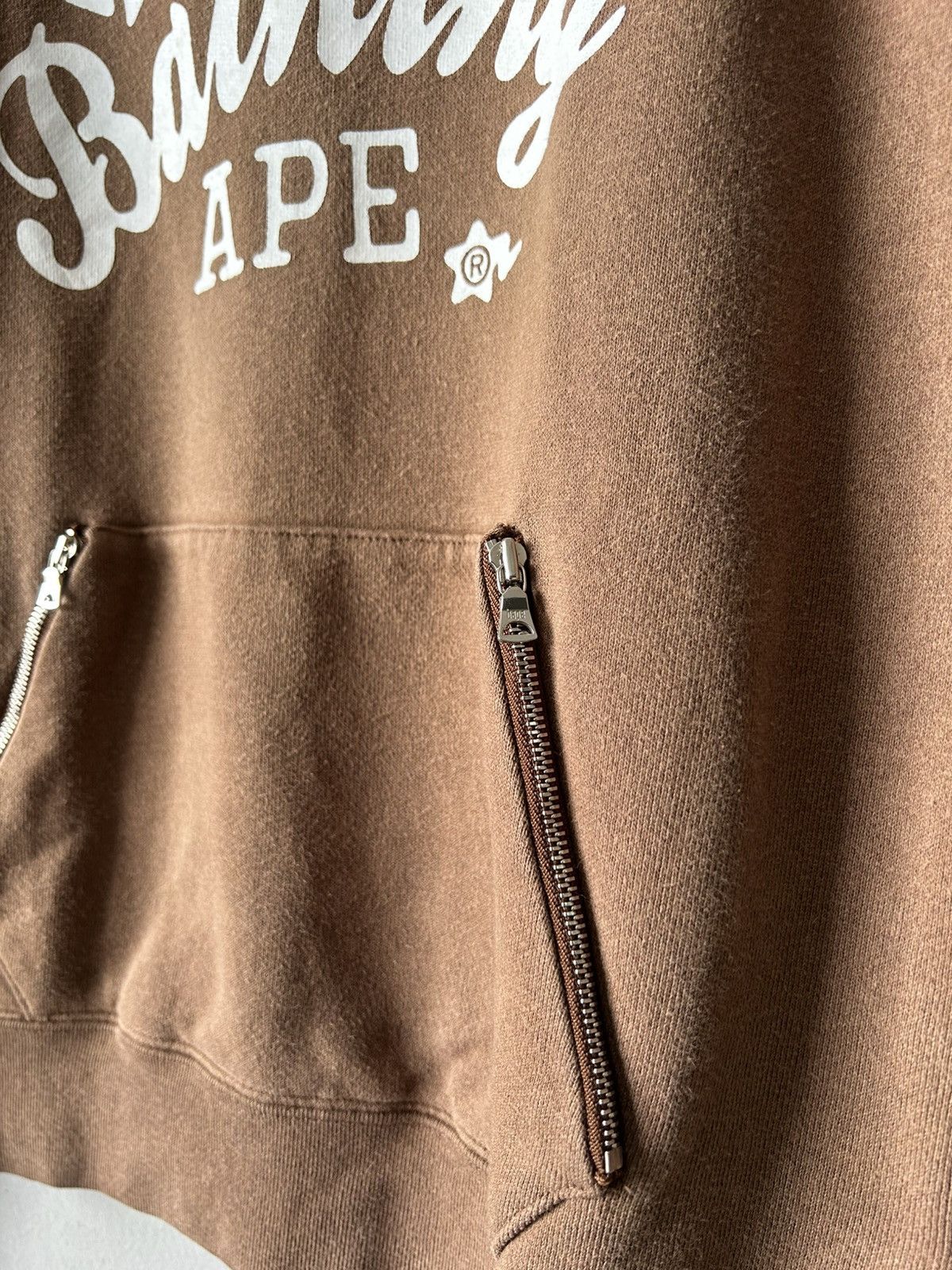 Bape Bape Brown Bathing Sweatshirt Size XS / US 0-2 / IT 36-38 - 5 Thumbnail