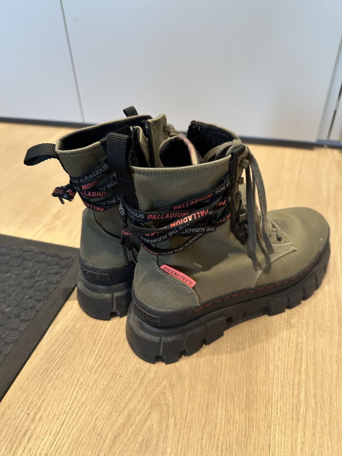 Palladium Palladium Revolt Boot TX Khaki Size US 9 / IT 39 - 3 Thumbnail