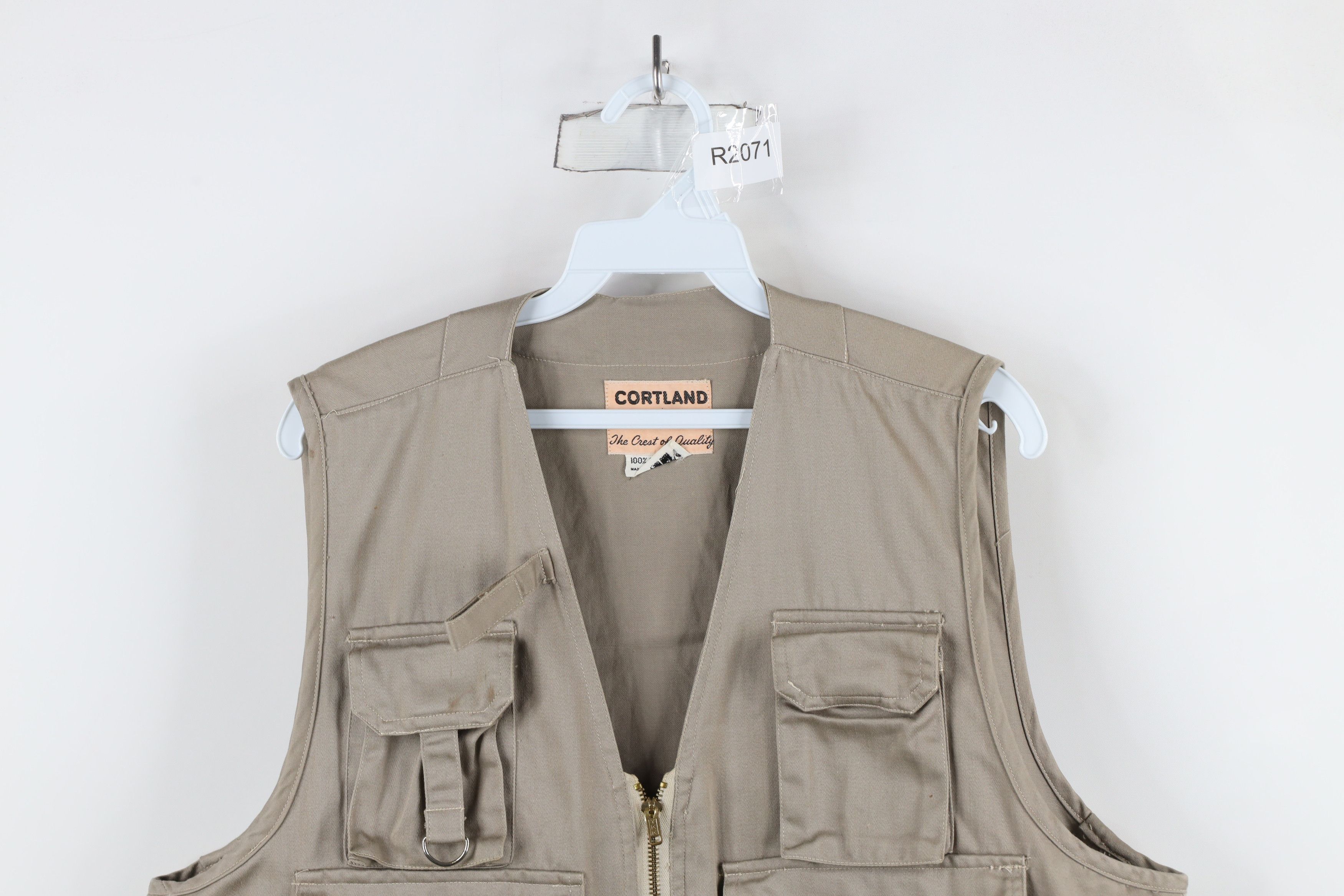 Vintage Vintage 70s 80s Streetwear Tactical Fly Fishing Vest Jacket Size US XL / EU 56 / 4 - 2 Thumbnail