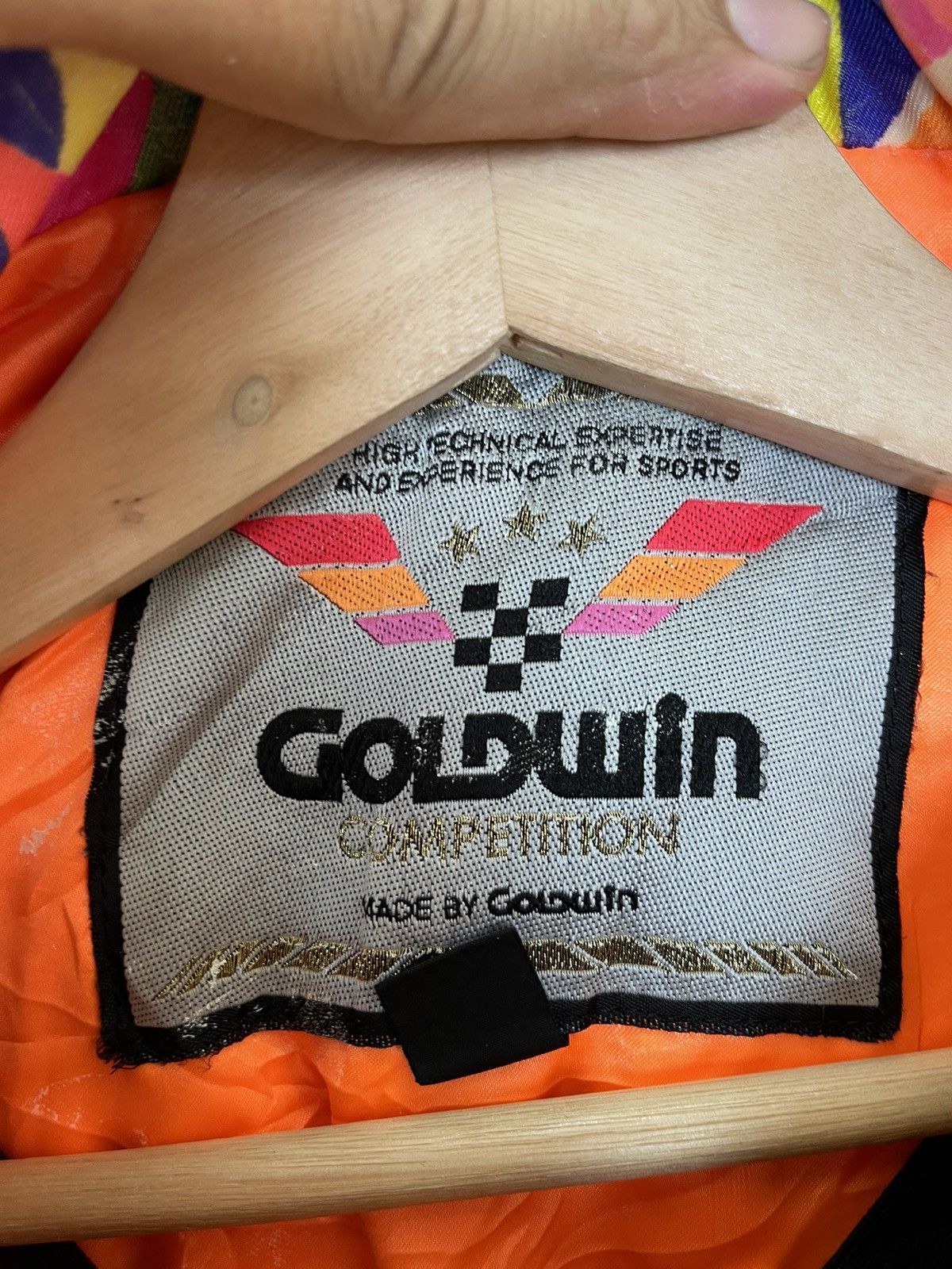 Goldwin VINTAGE GOLDWIN COMPETITION SKIWEAR SET WINTER GAMES Size US L / EU 52-54 / 3 - 6 Thumbnail