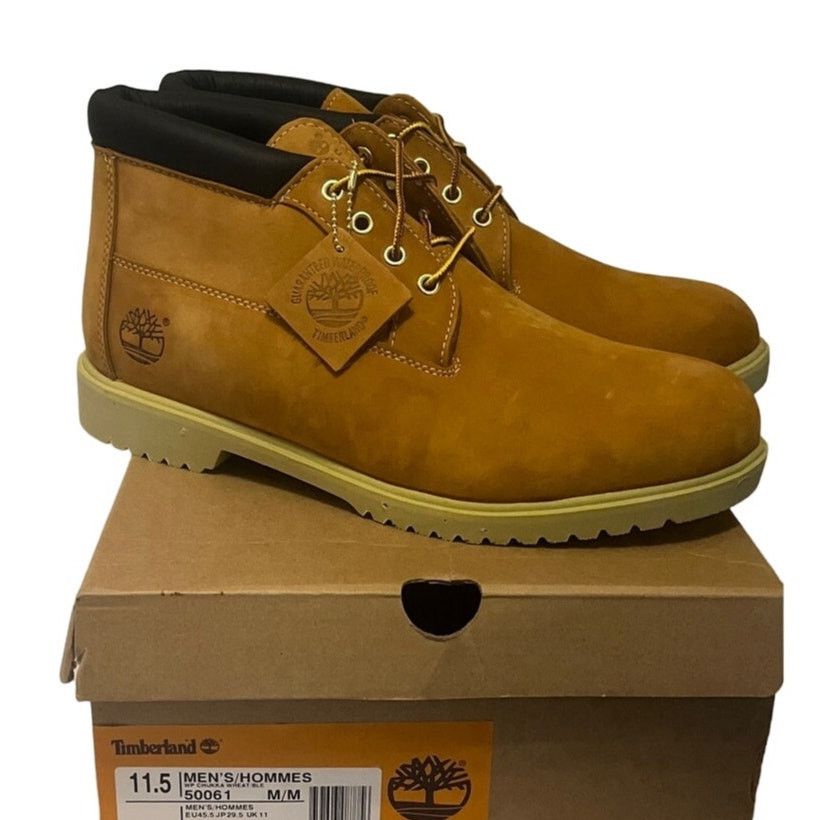 Timberland Chukka Icon Waterproof Lace up Boots 11.5 Footwear