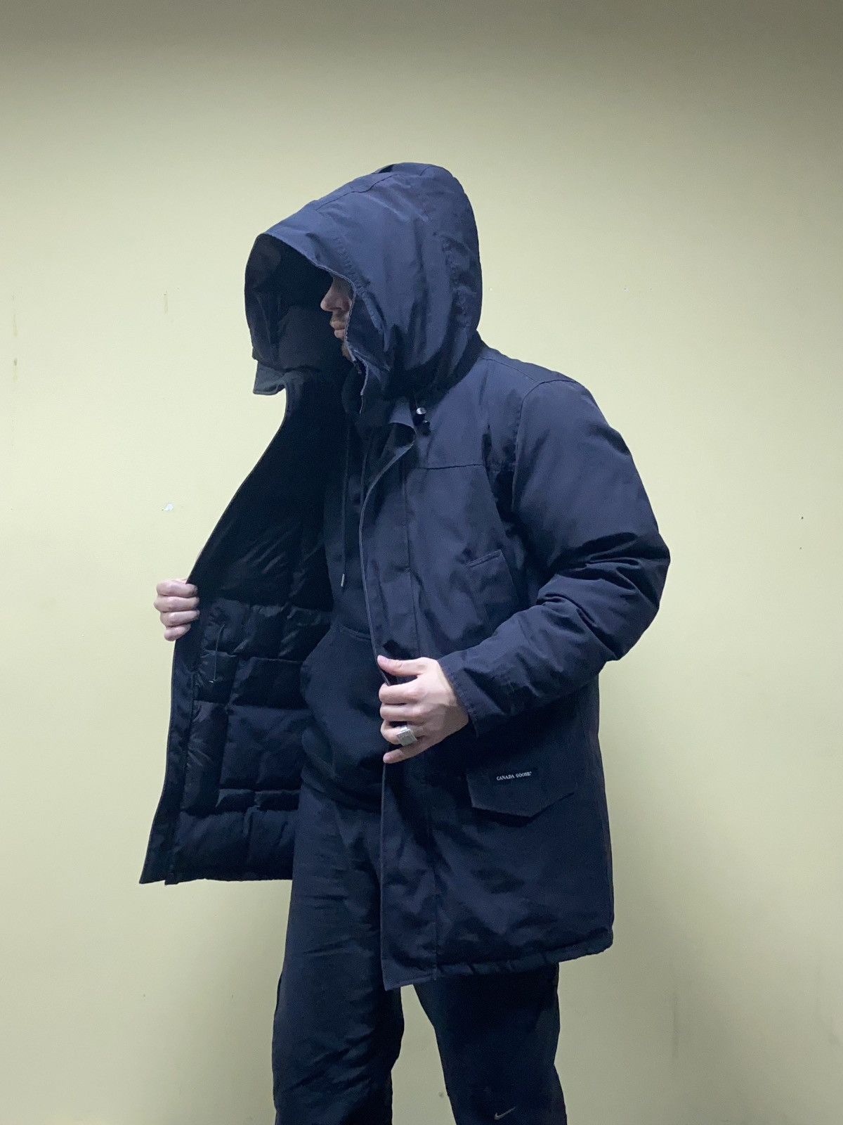 Canada Goose Canada Goose Langford Parka Heritage Size US M / EU 48-50 / 2 - 2 Thumbnail