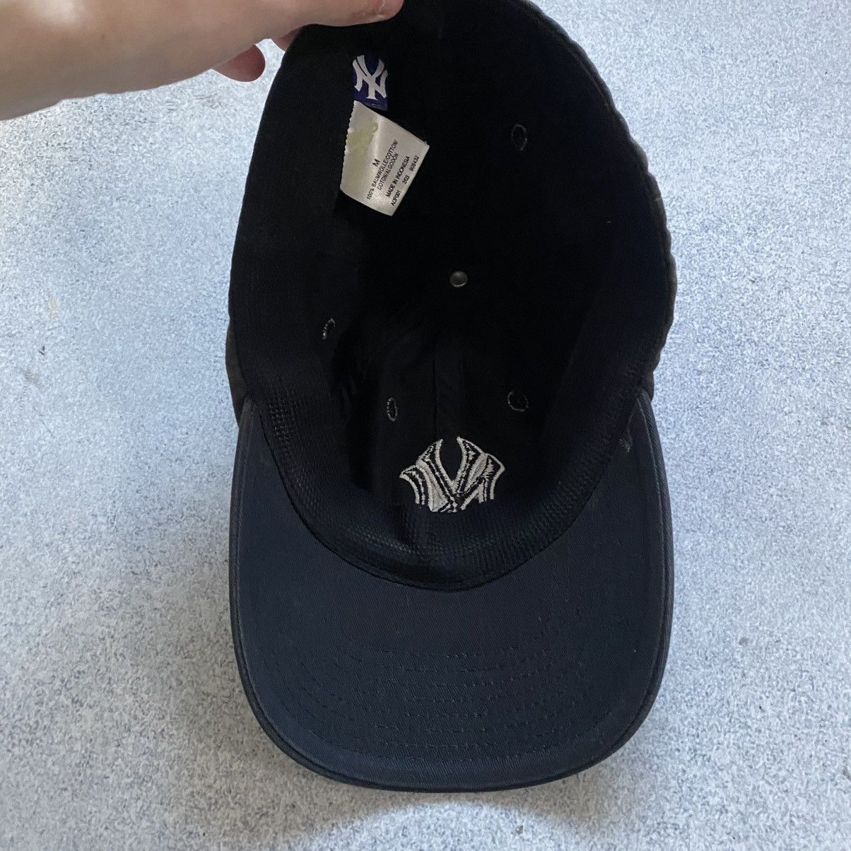 Adidas New Jersey NBA Adidas One Size Fits All Cap Hat Size ONE SIZE - 7 Thumbnail