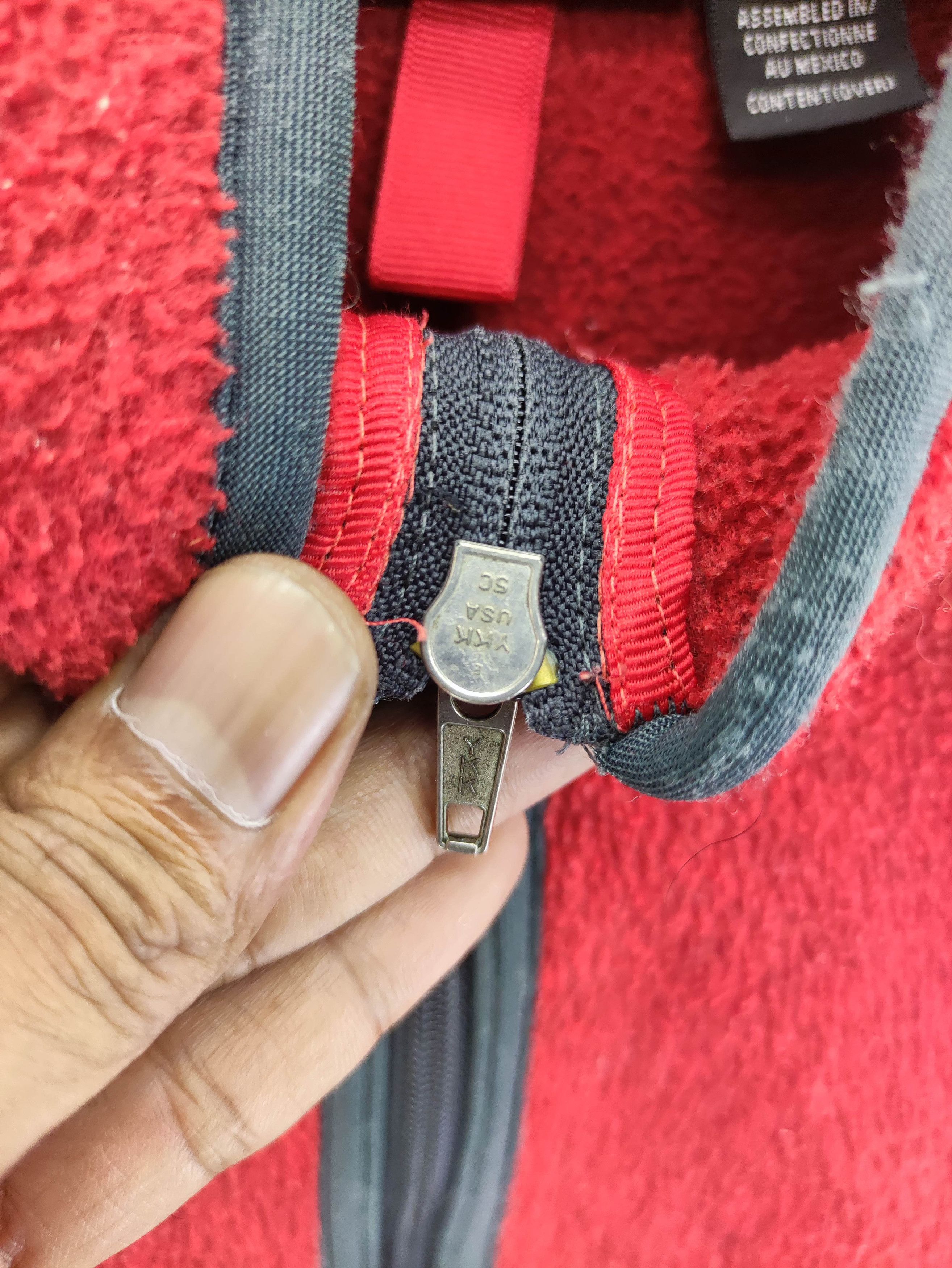 Patagonia Vintage Patagonia Fleece Sweater Jacket Half Zipper Size M / US 6-8 / IT 42-44 - 3 Thumbnail
