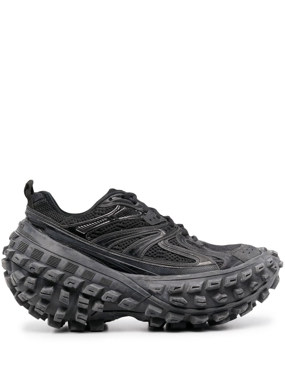Balenciaga Balenciaga Worn-out Effect Bouncer Defenfer Sneakers Size US 11 / EU 44 - 1 Thumbnail