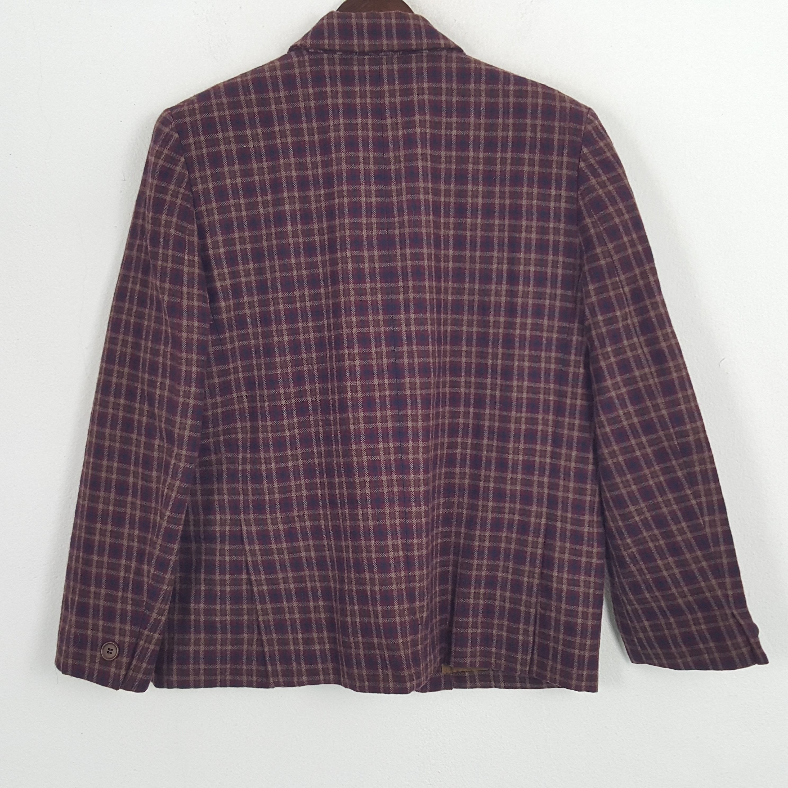 Designer × Japanese Brand × Vintage Vintage Gigil Japanese Blazer Women Coat Jacket Size M / US 6-8 / IT 42-44 - 3 Thumbnail