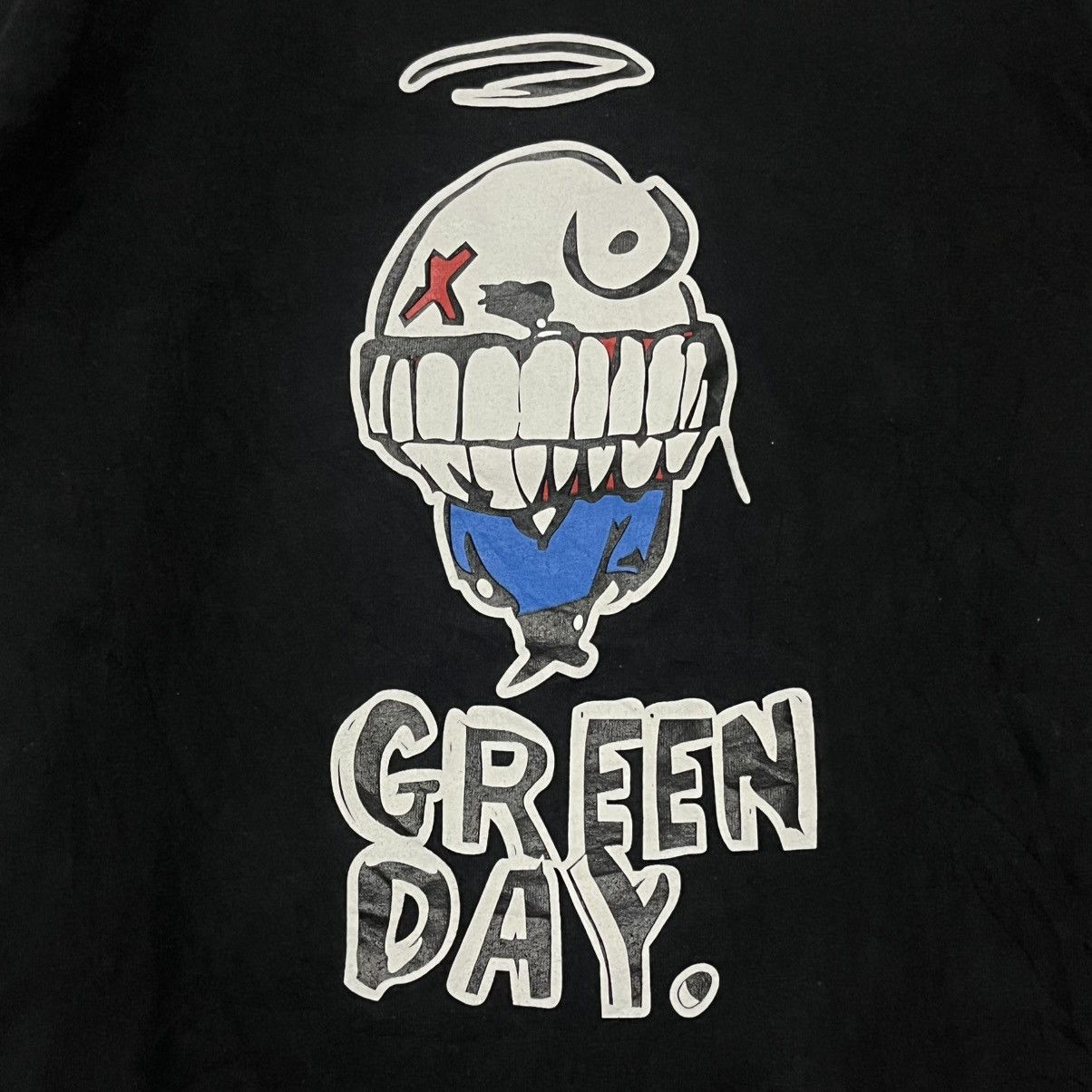 Band Tees × Vintage Vintage 00’s Green Day Promo Tee American Rock Band Size S Size US S / EU 44-46 / 1 - 5 Thumbnail