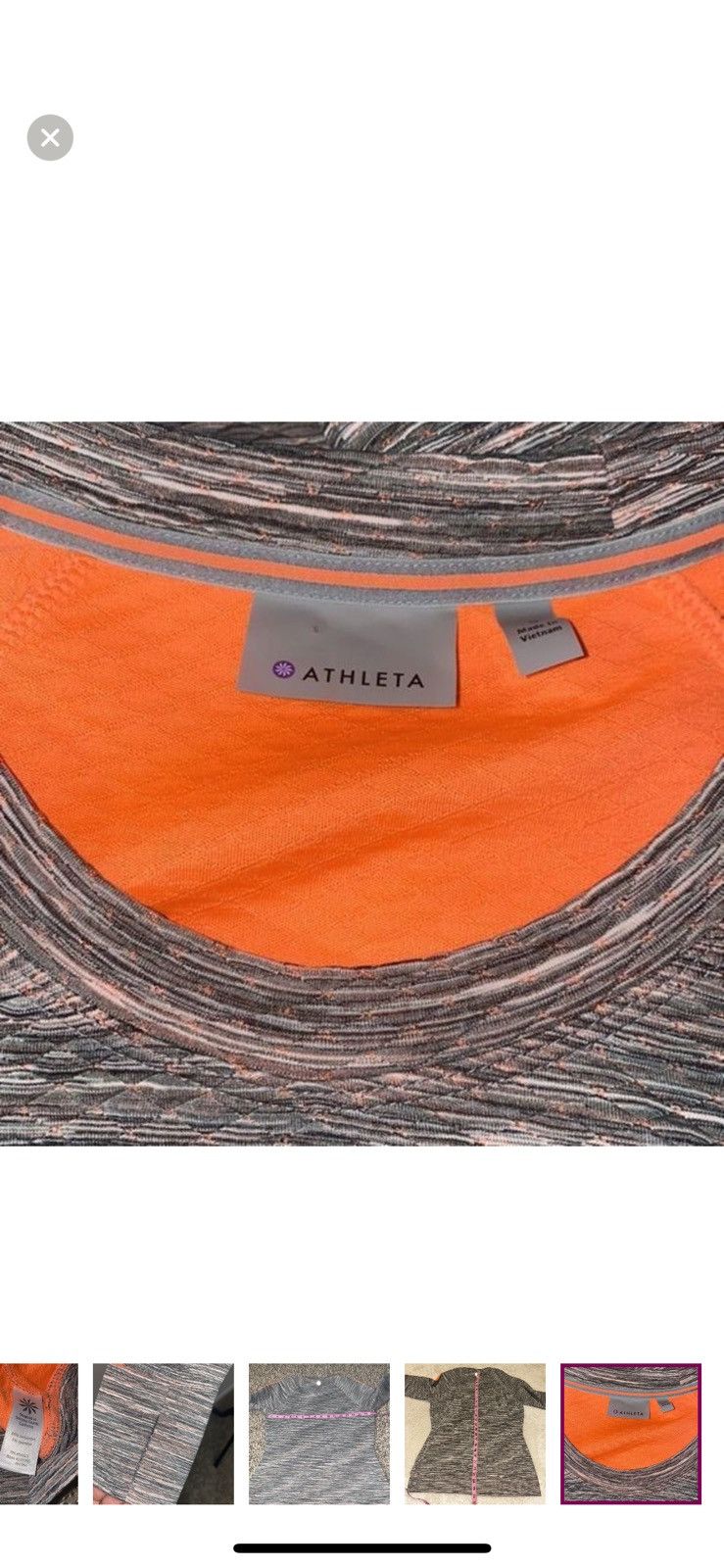 Athleta Athleta small snowscape quilted crewneck sweatshirt Size S / US 4 / IT 40 - 7 Thumbnail
