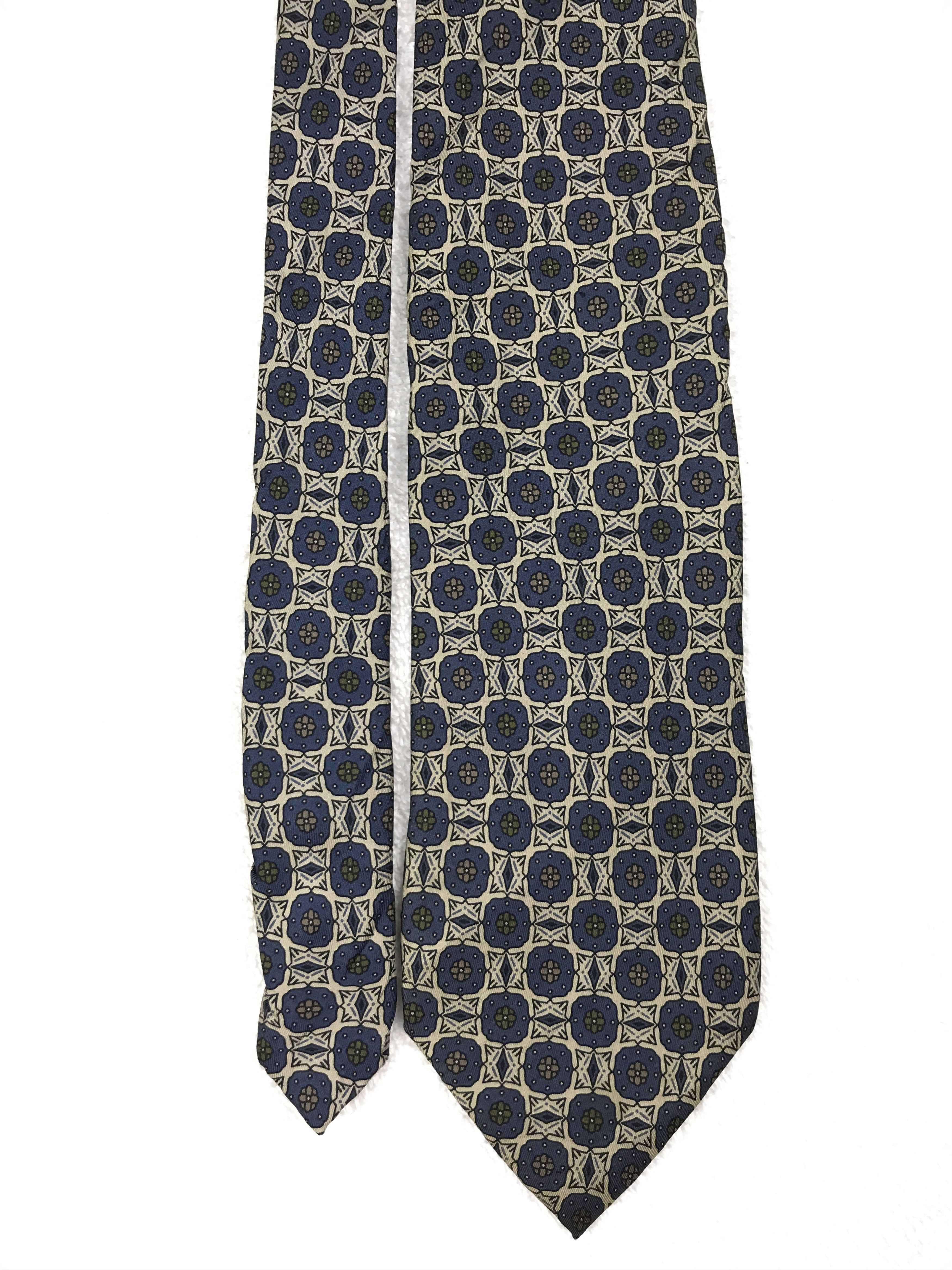 Courreges × Vintage Vintage Courreges Silk Necktie Size ONE SIZE - 3 Thumbnail