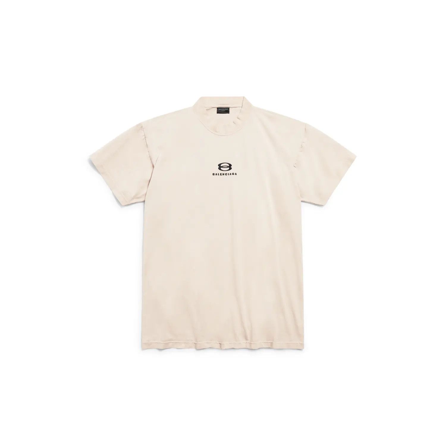 Balenciaga o1in1g0225 Unity Sports Icon Stretched-Out T-Shirt Size US M / EU 48-50 / 2 - 1 Thumbnail