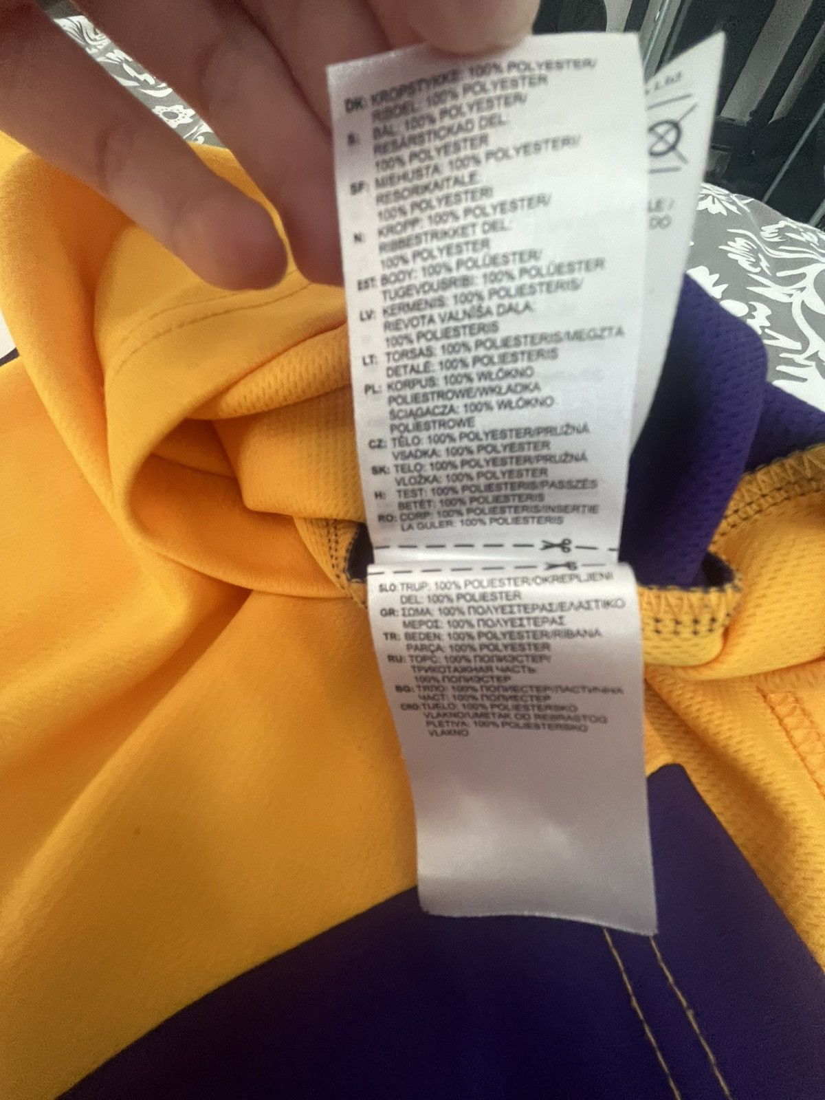 Adidas lakers Kobe jersey Size US XXS / EU 40 - 6 Thumbnail