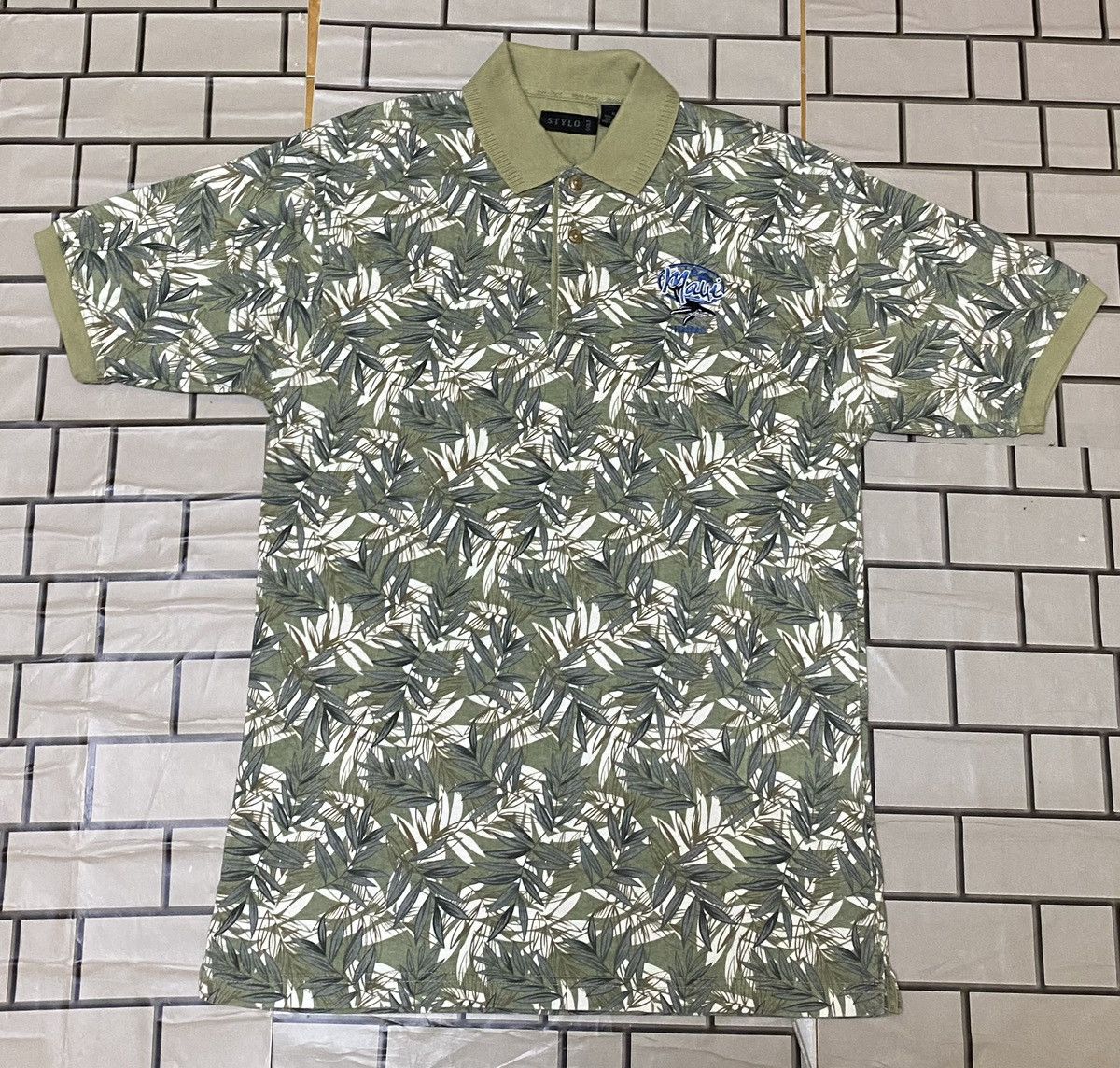 Other STYLO GOLF Hawaii polo over printed Size US M / EU 48-50 / 2 - 1 Thumbnail