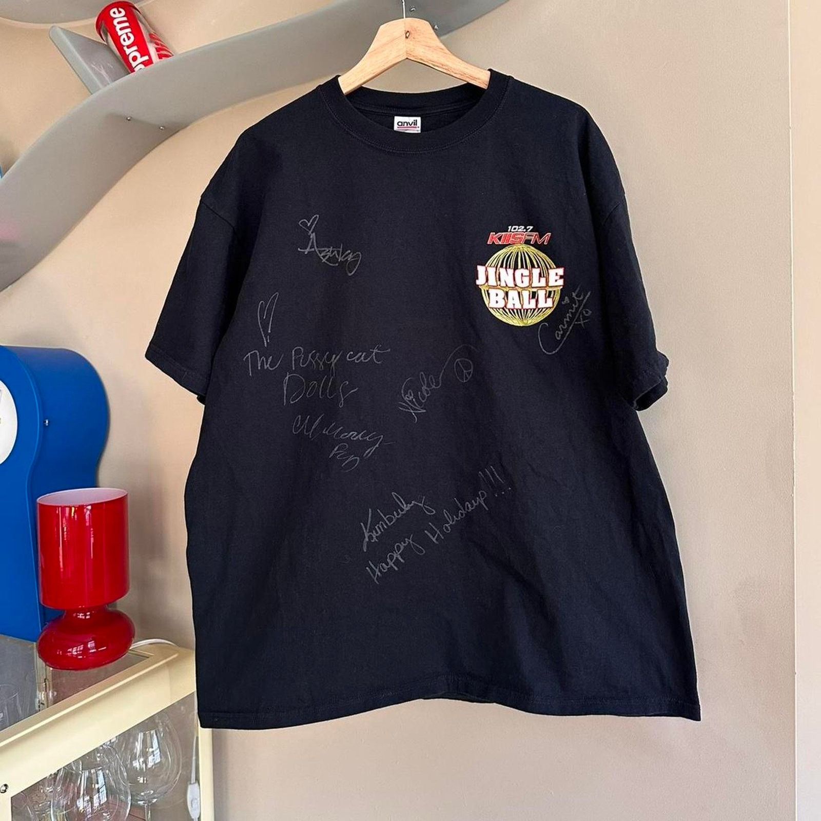 Band Tees × Rap Tees × Vintage Vintage 2005 Jingle Ball Concert Shirt Size US XL / EU 56 / 4 - 1 Thumbnail