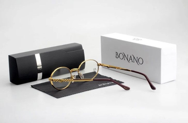 Vintage Bonano Portofino Glasses Frame Sunglasses Size ONE SIZE - 5 Thumbnail
