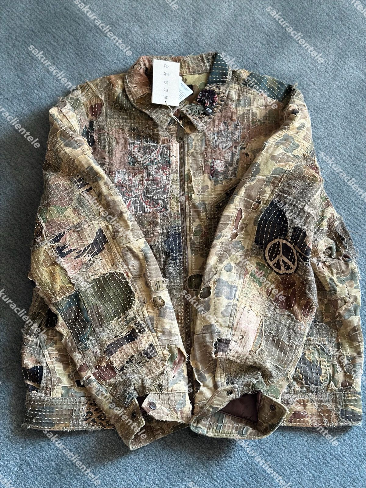 Kapital Kapital Multi-Camo Mix Boro Jacket Size US L / EU 52-54 / 3 - 6 Thumbnail