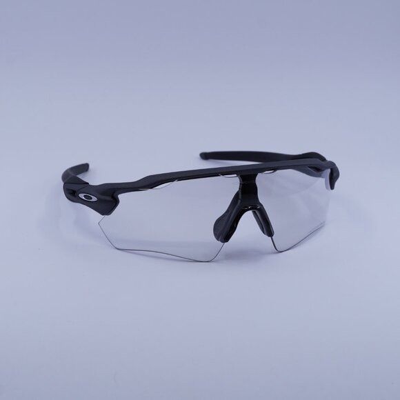 Oakley Oakley OO9208 920813 Sunglasses Steel Shield Frame Size ONE SIZE - 4 Thumbnail