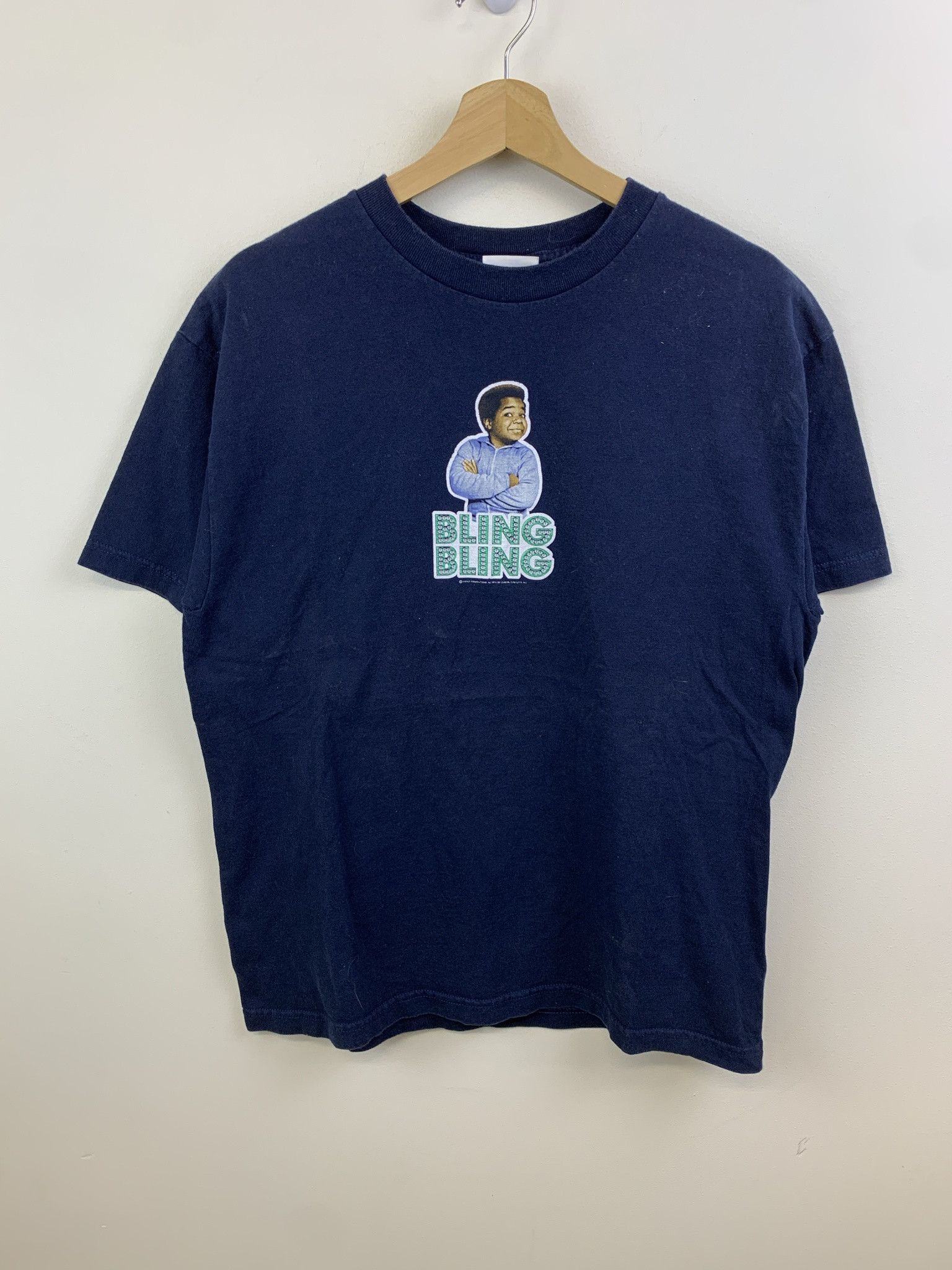 Other Vintage Gary Coleman Bling Bling Tee Shirt Size L Size US L / EU 52-54 / 3 - 1 Thumbnail