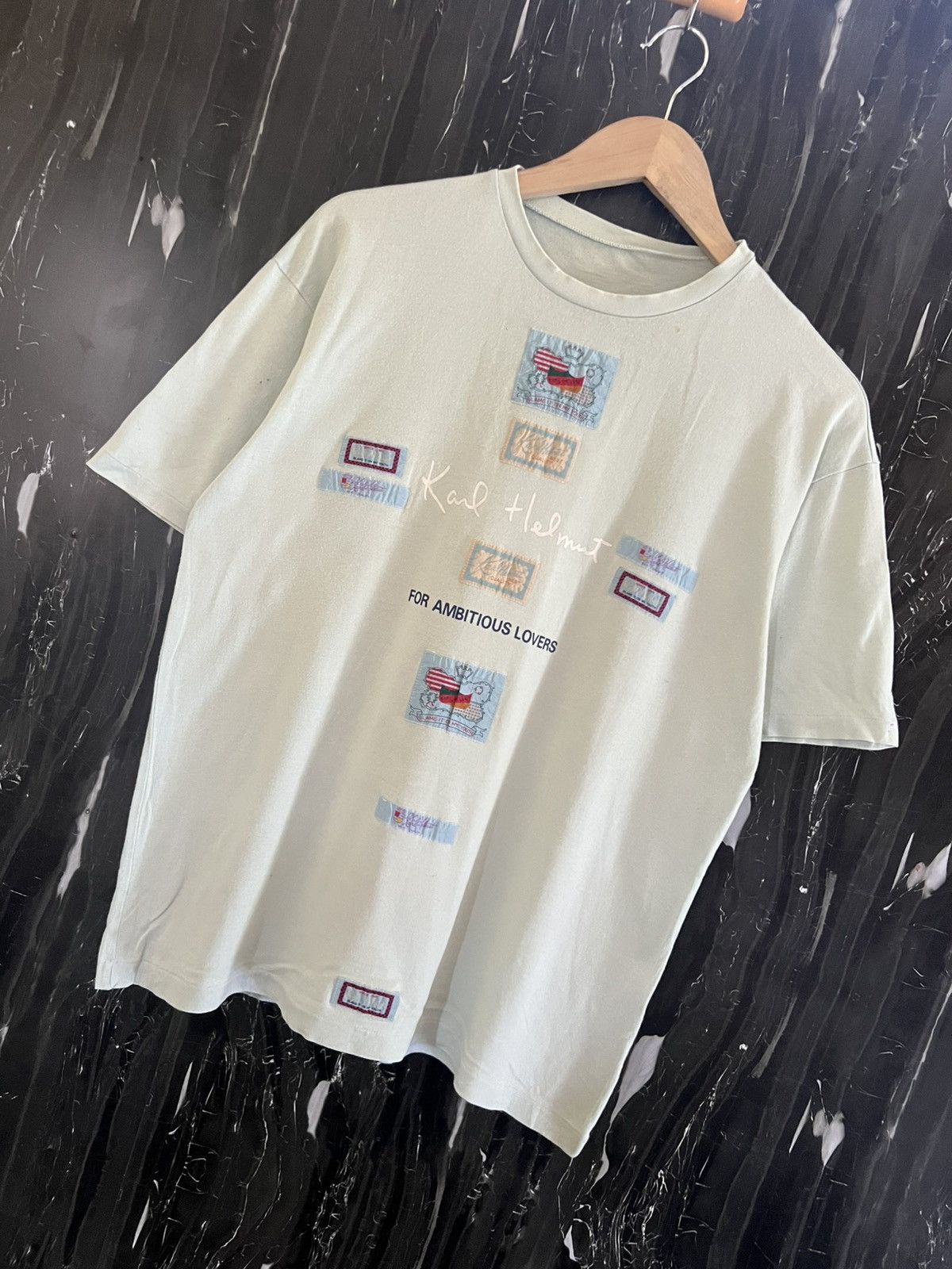 Karl Helmut KARL HELMUT AMBITIOUS LOVERS TSHIRT Size US L / EU 52-54 / 3 - 5 Thumbnail