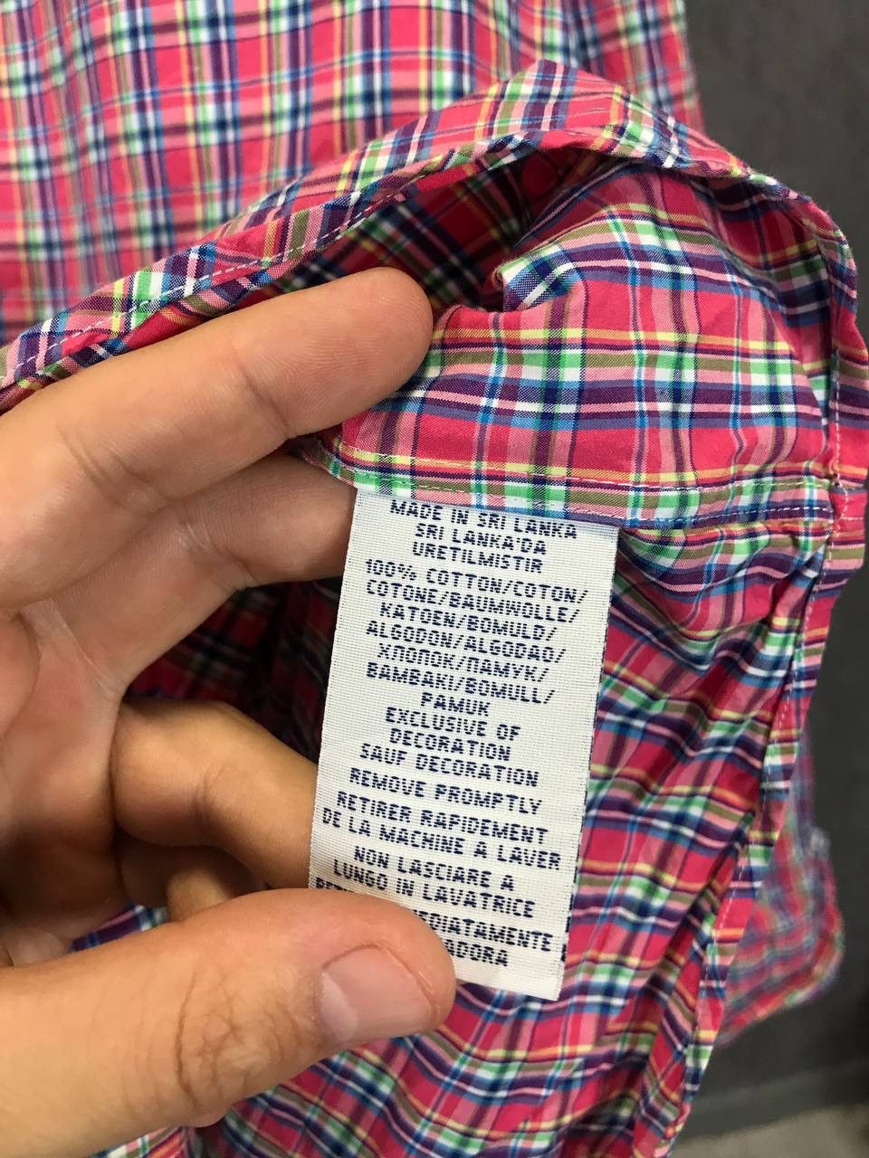 Polo Ralph Lauren Polo Ralph Lauren designer logo shirt Size US XL / EU 56 / 4 - 5 Thumbnail