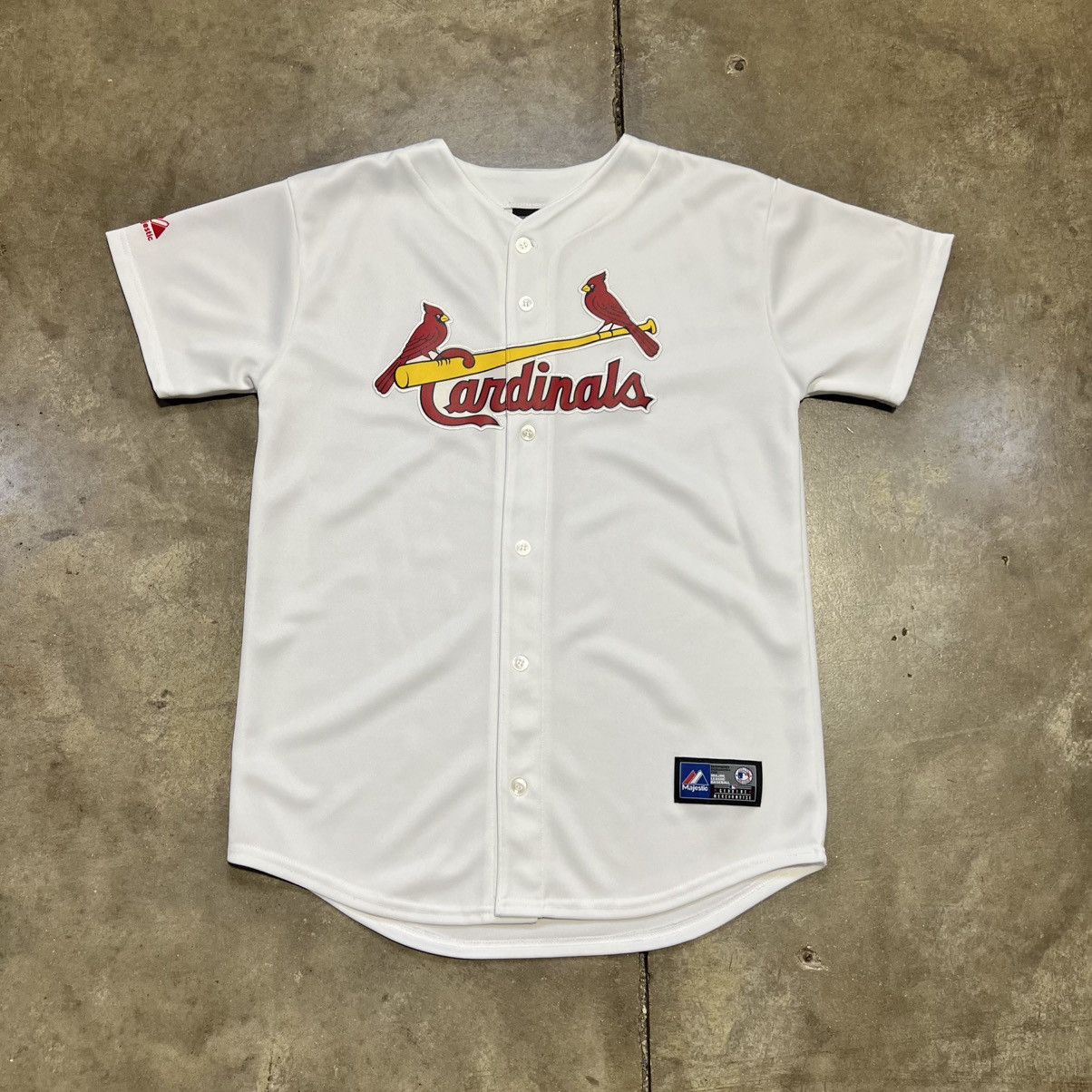 MLB Vintage St Louis Cardinals Allen Craig Baseball Jersey MLB Size US S / EU 44-46 / 1 - 1 Thumbnail