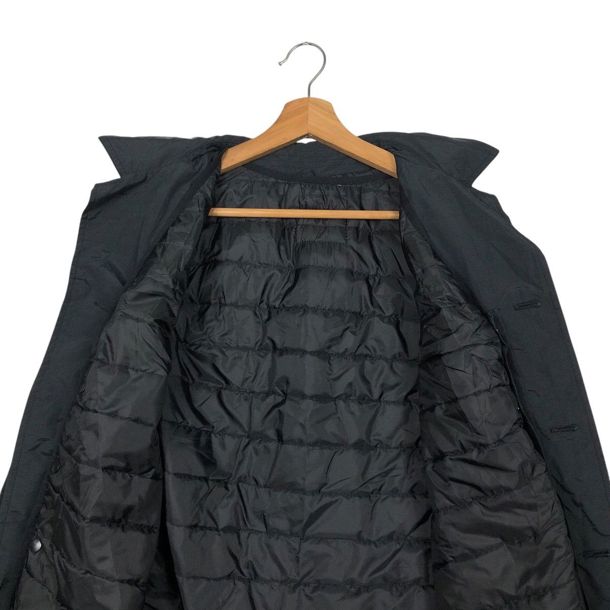 GRN 📌Vintage Long Jacket Grn Sixty Forty Issey Miyake Size US M / EU 48-50 / 2 - 15 Thumbnail
